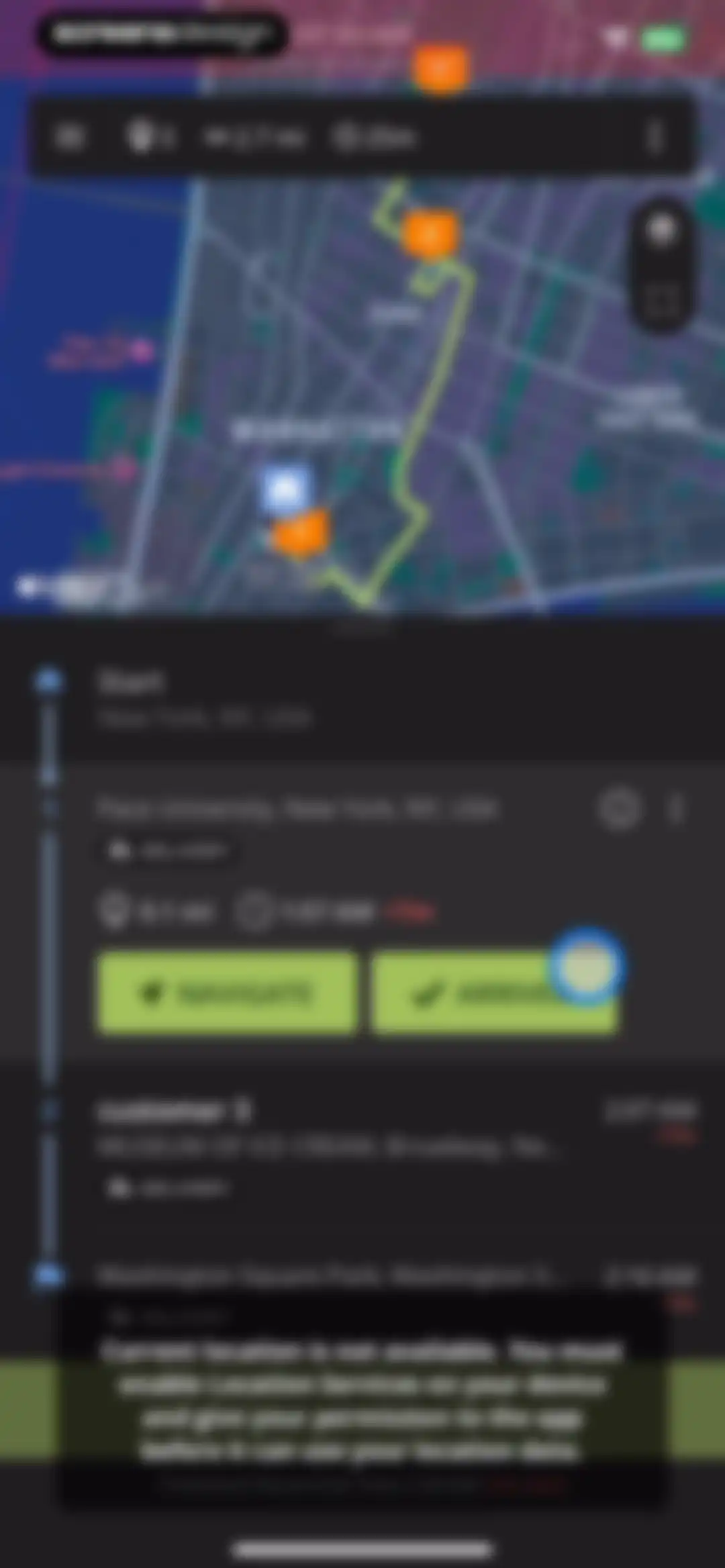 Route4Me Route Planner screen 28