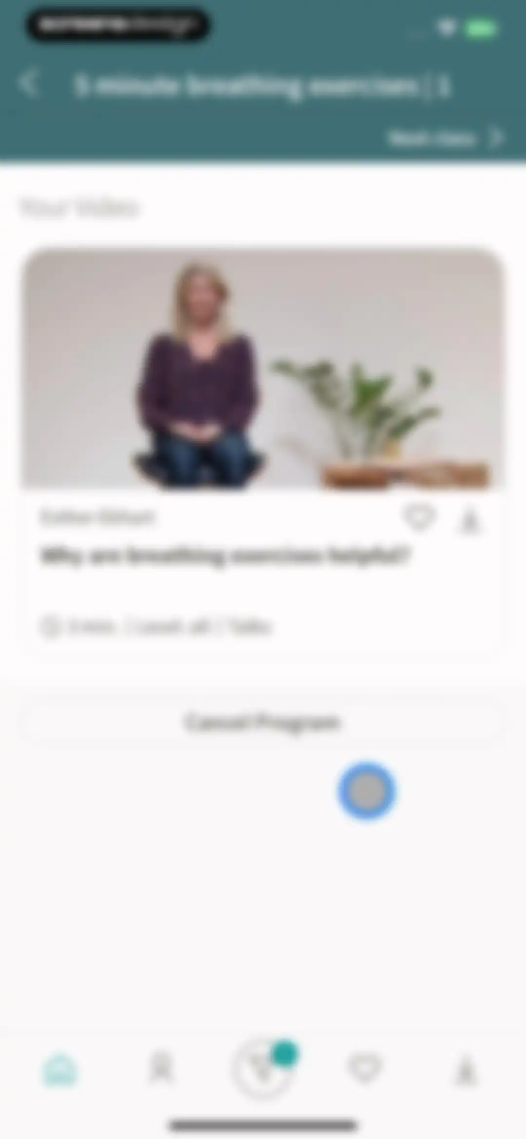 YogaEasy: Online Yoga Studio screen 57