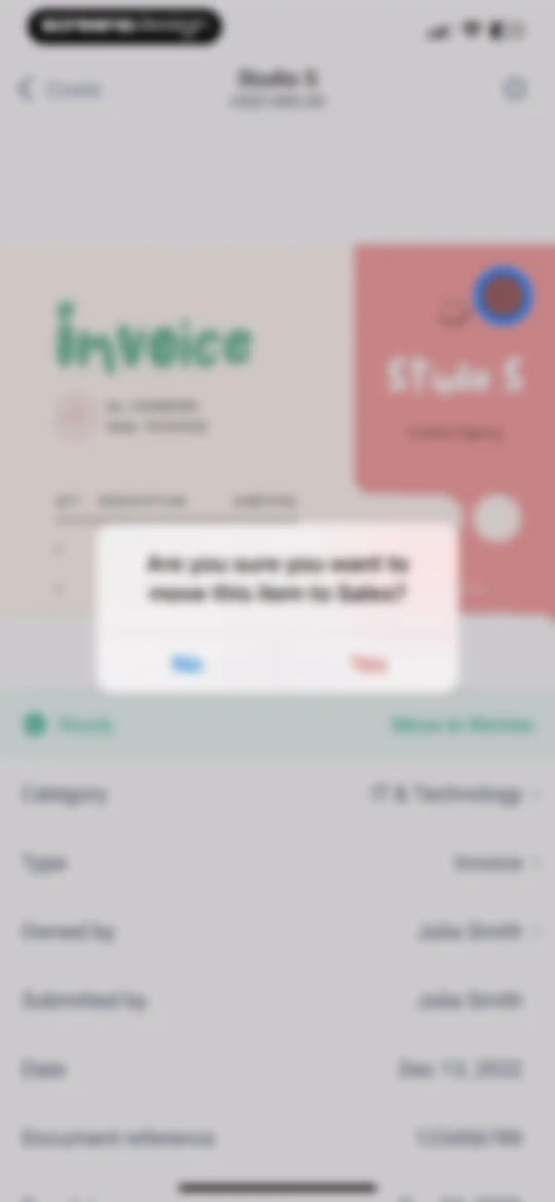 Dext: Expense Tracker screen 45
