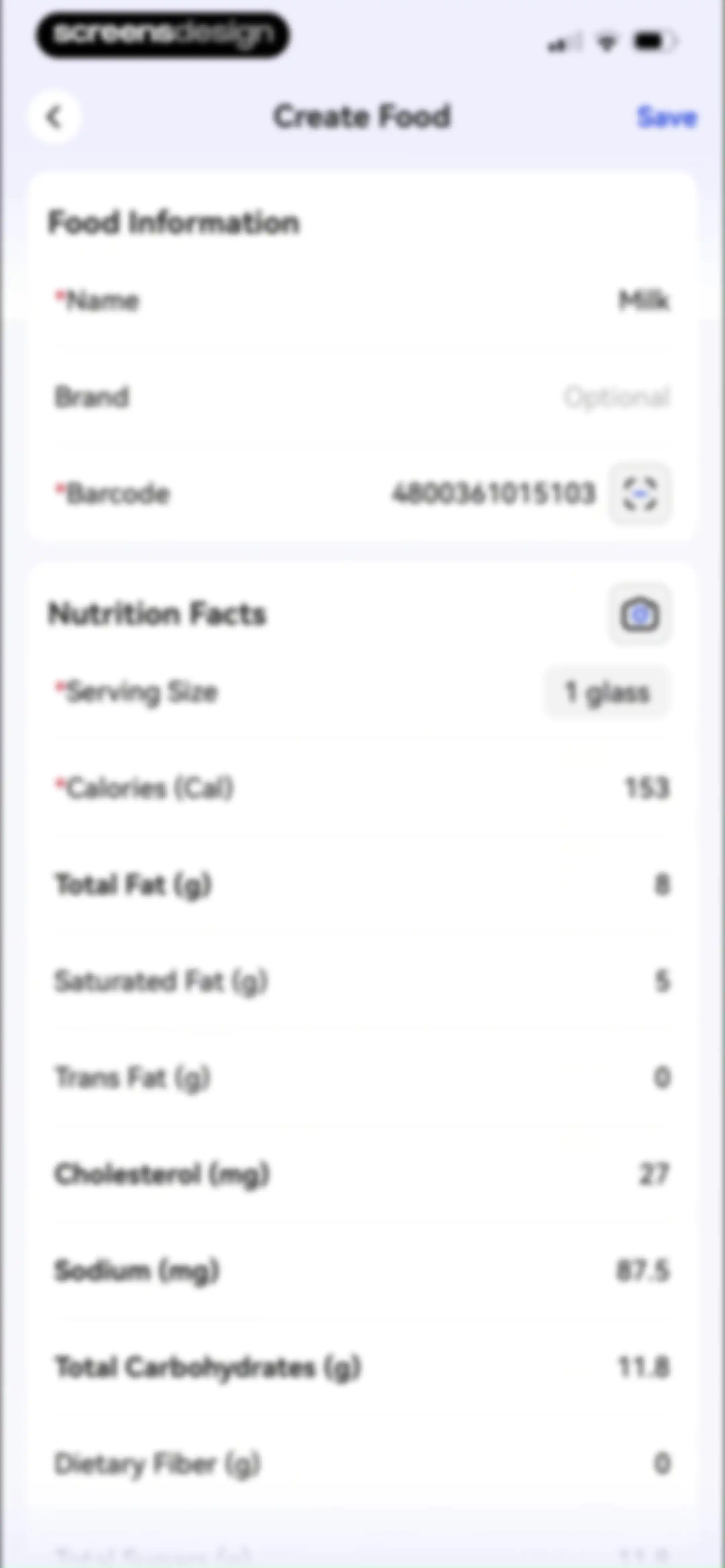 AI Calorie Counter - Appediet screen 192