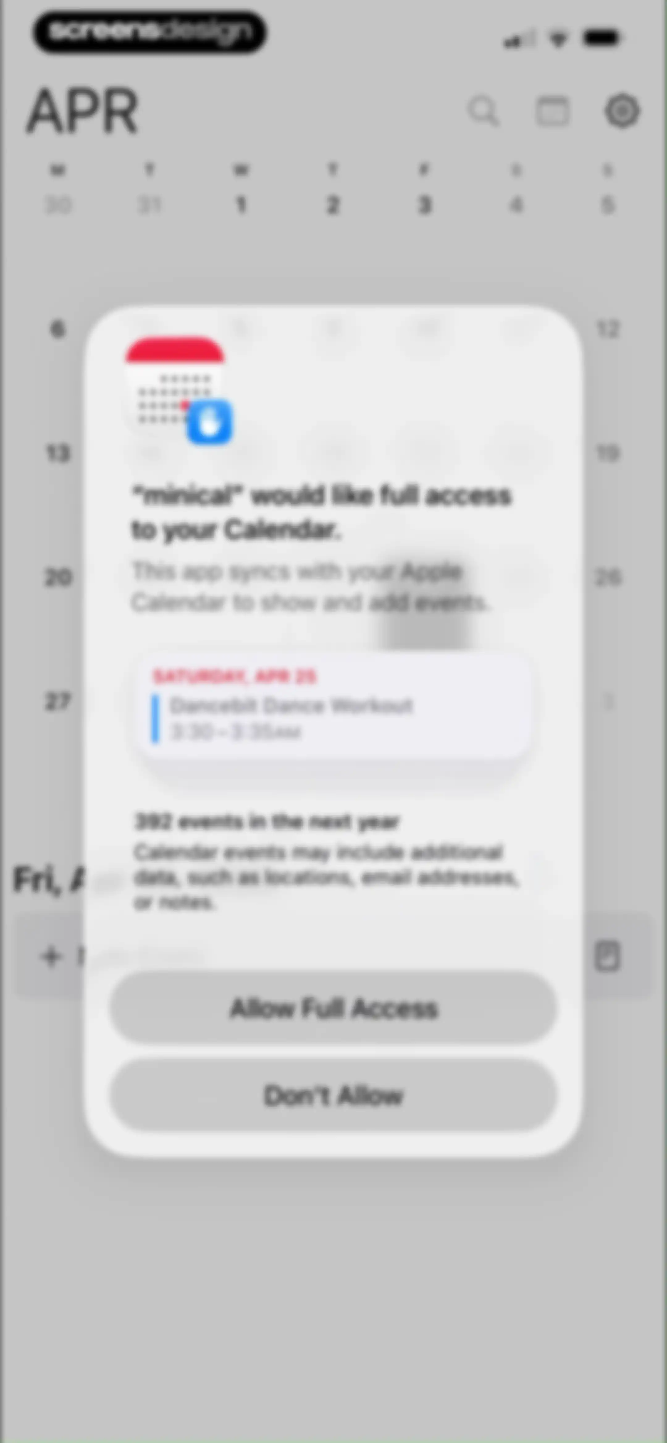 minical - Planner & Calendar screen 4