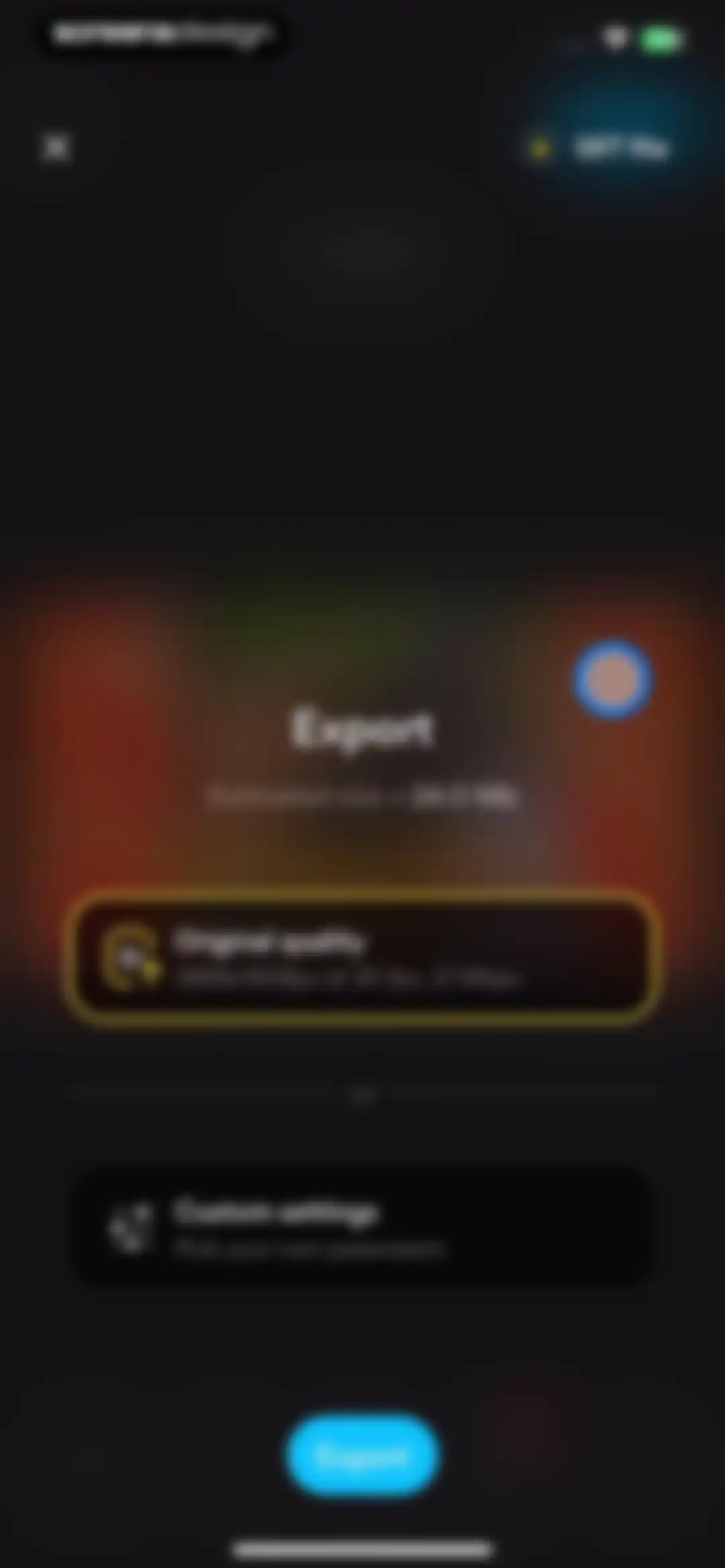 Liro: AI Video Caption Editor screen 45