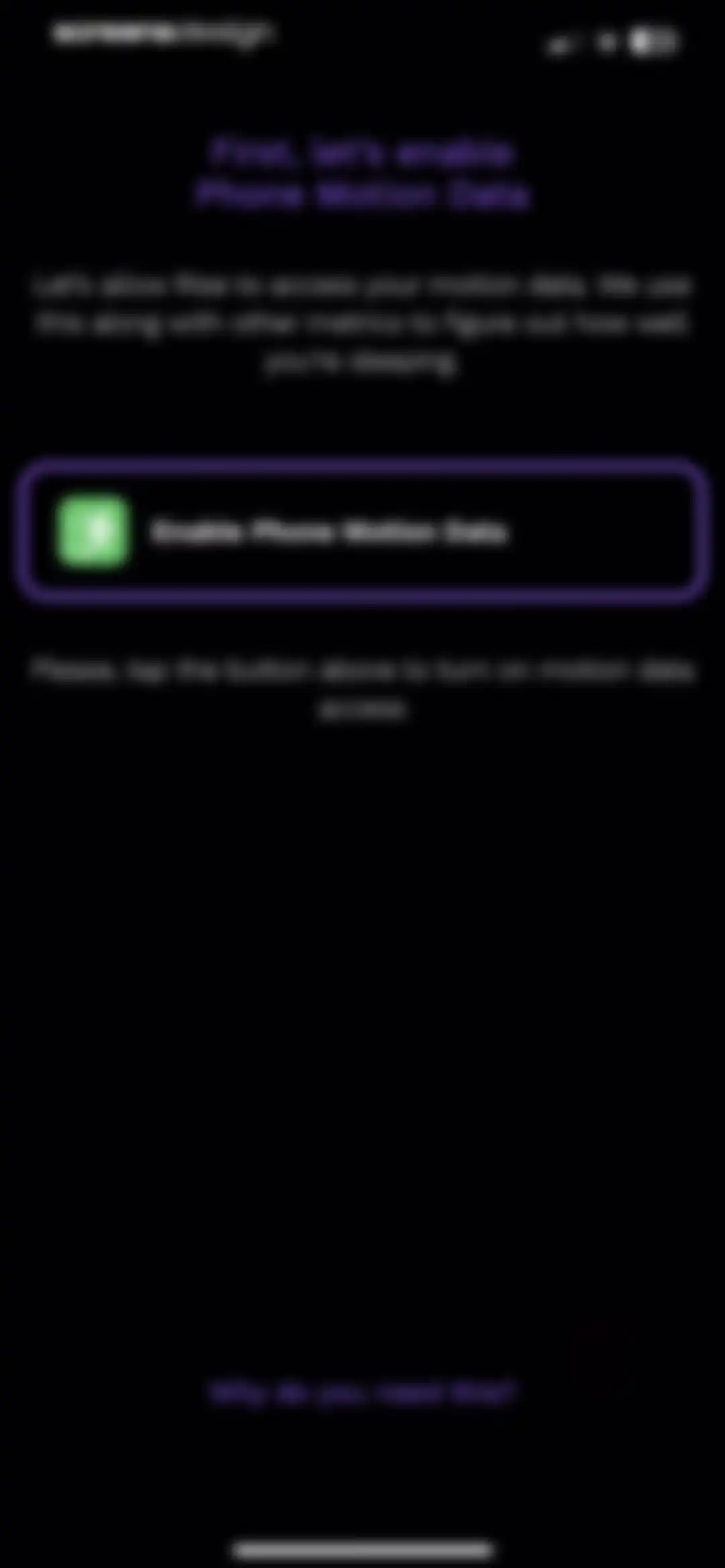 RISE: Sleep Tracker screen 19