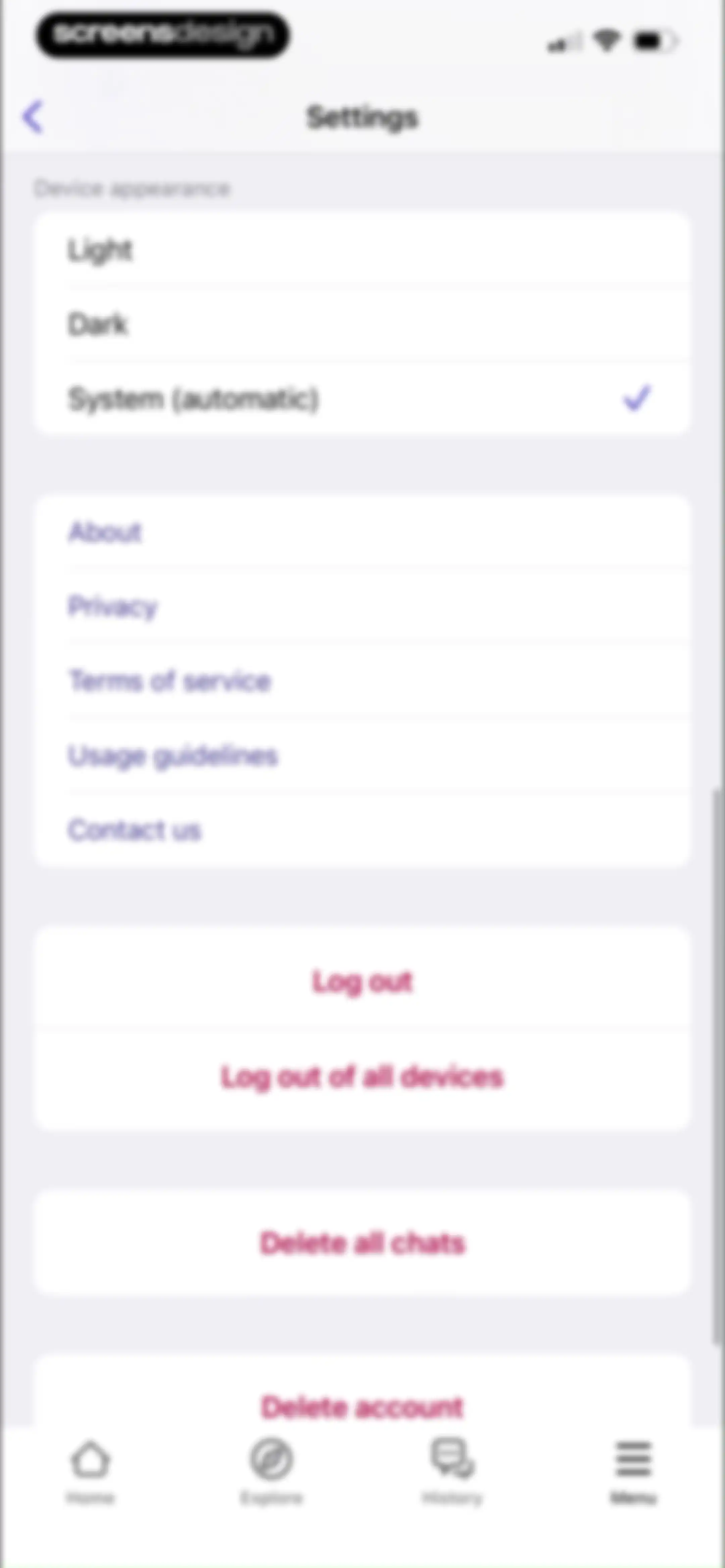 Poe – Fast AI Chat screen 77