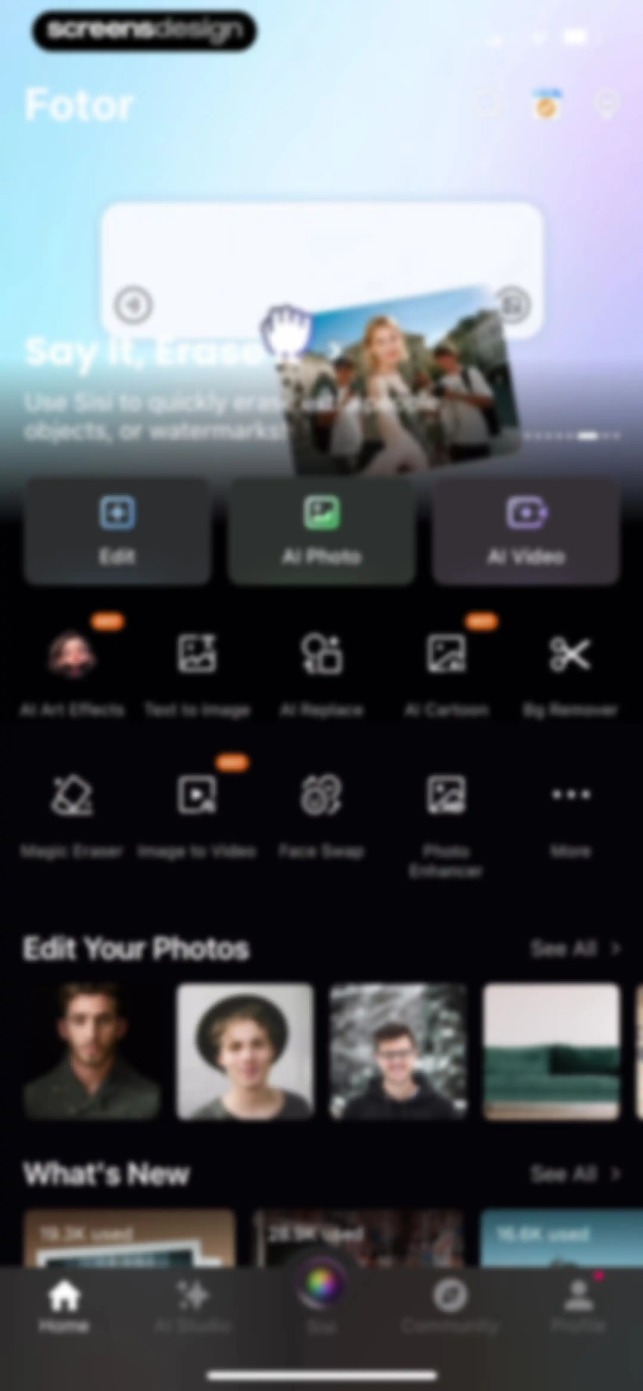 Fotor AI Photo Editor & Video screen 28
