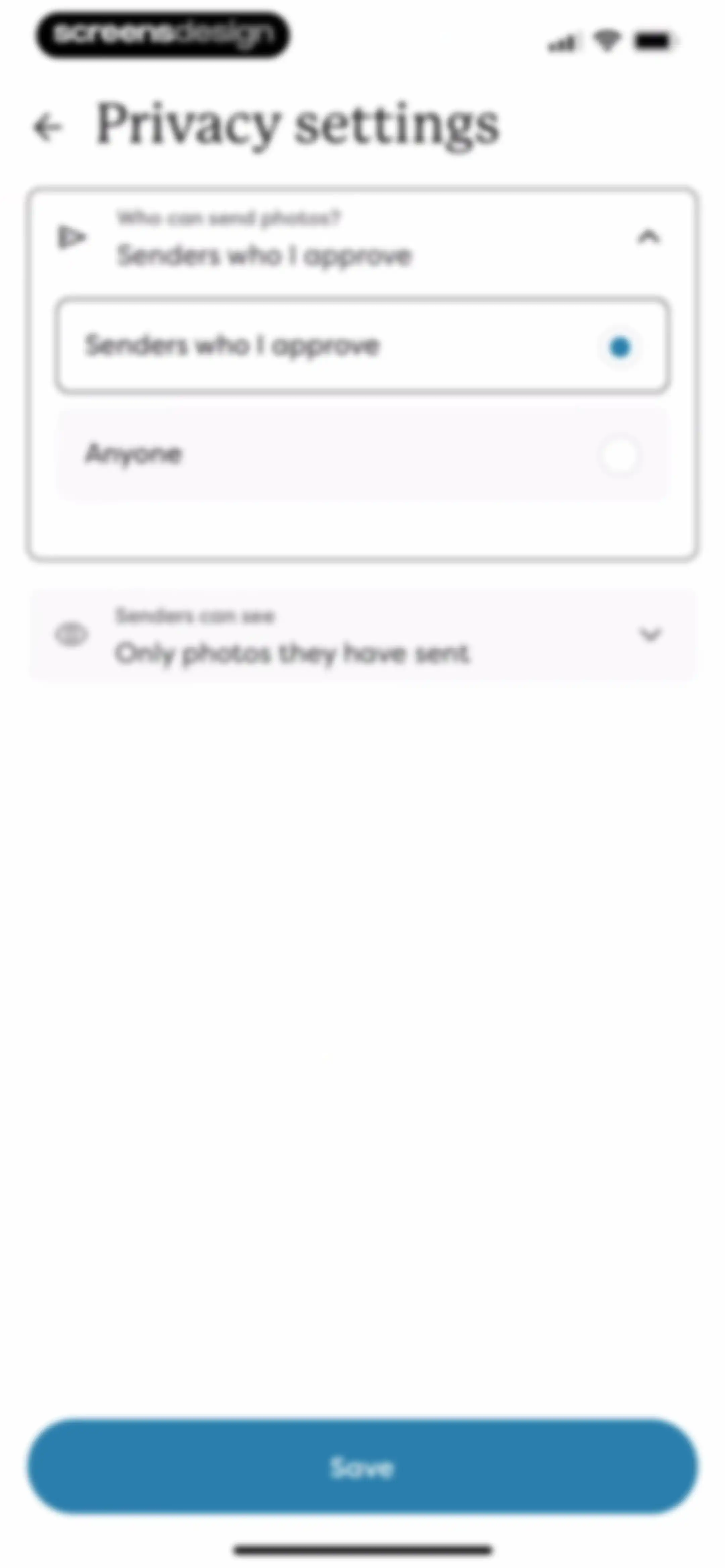 Skylight App screen 109
