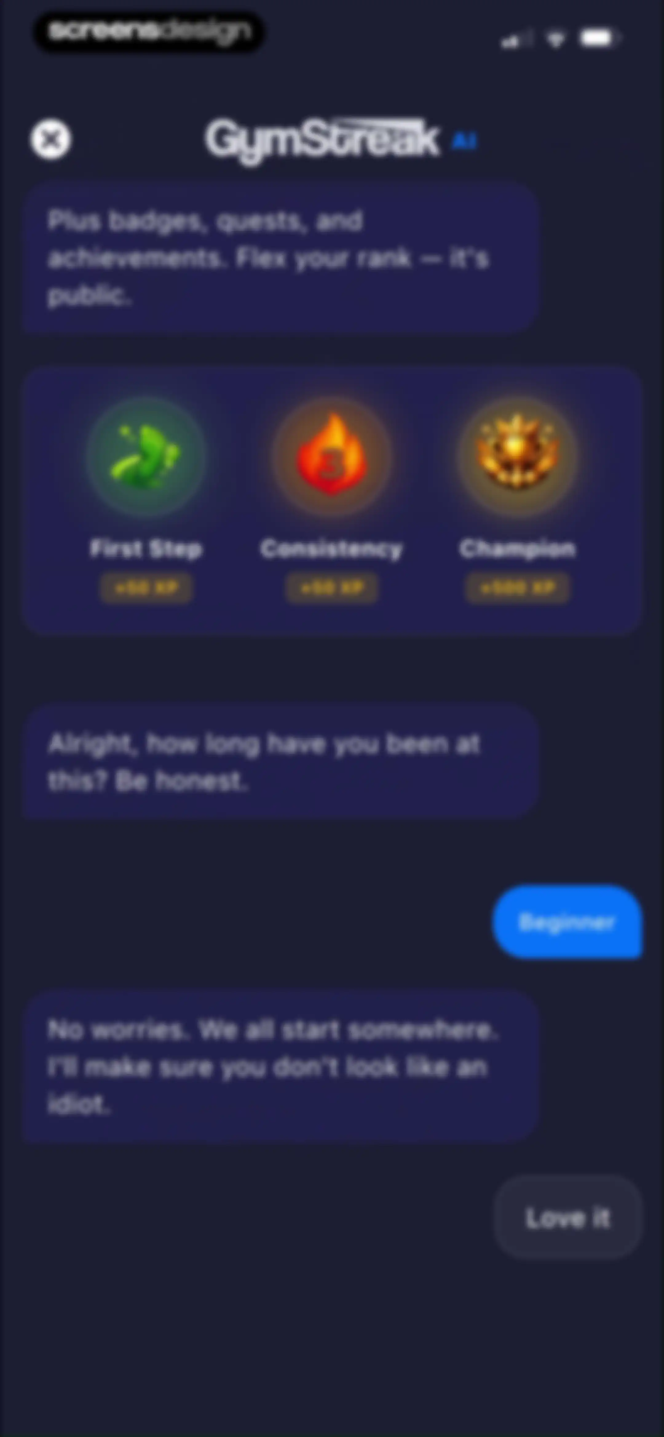 GymStreak: AI Personal Trainer screen 22