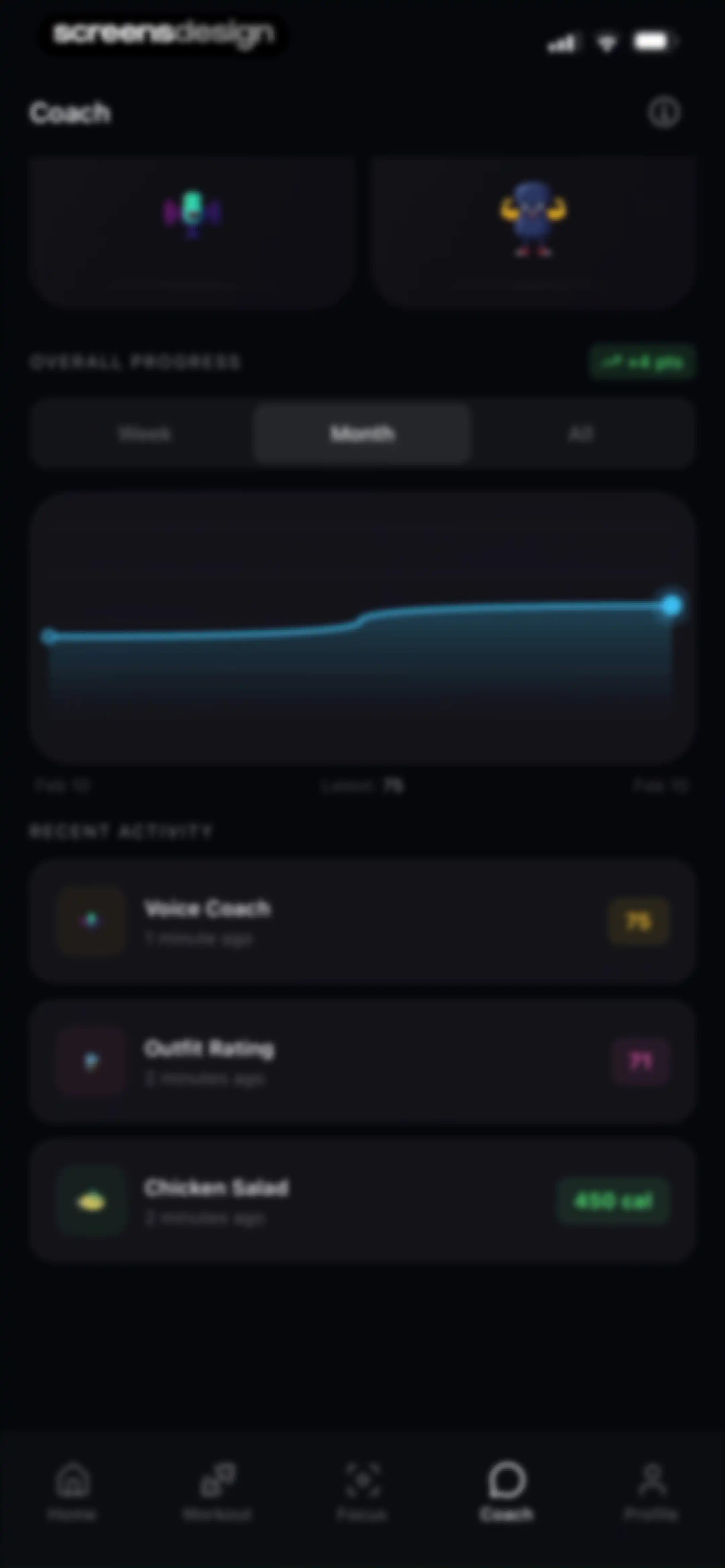 Critique AI: Habit Tracker screen 115