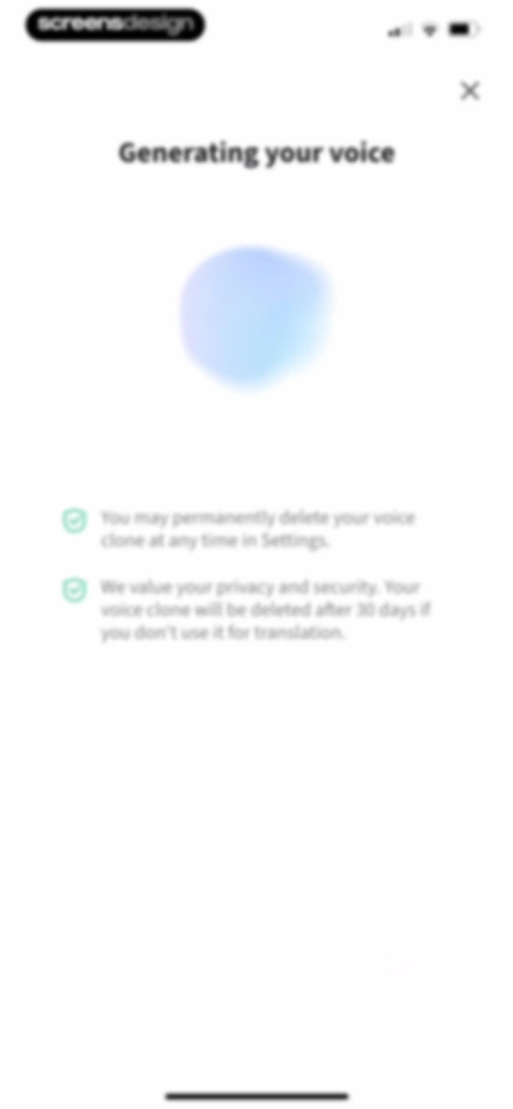 Owll Translator：AI Voice Clone screen 19