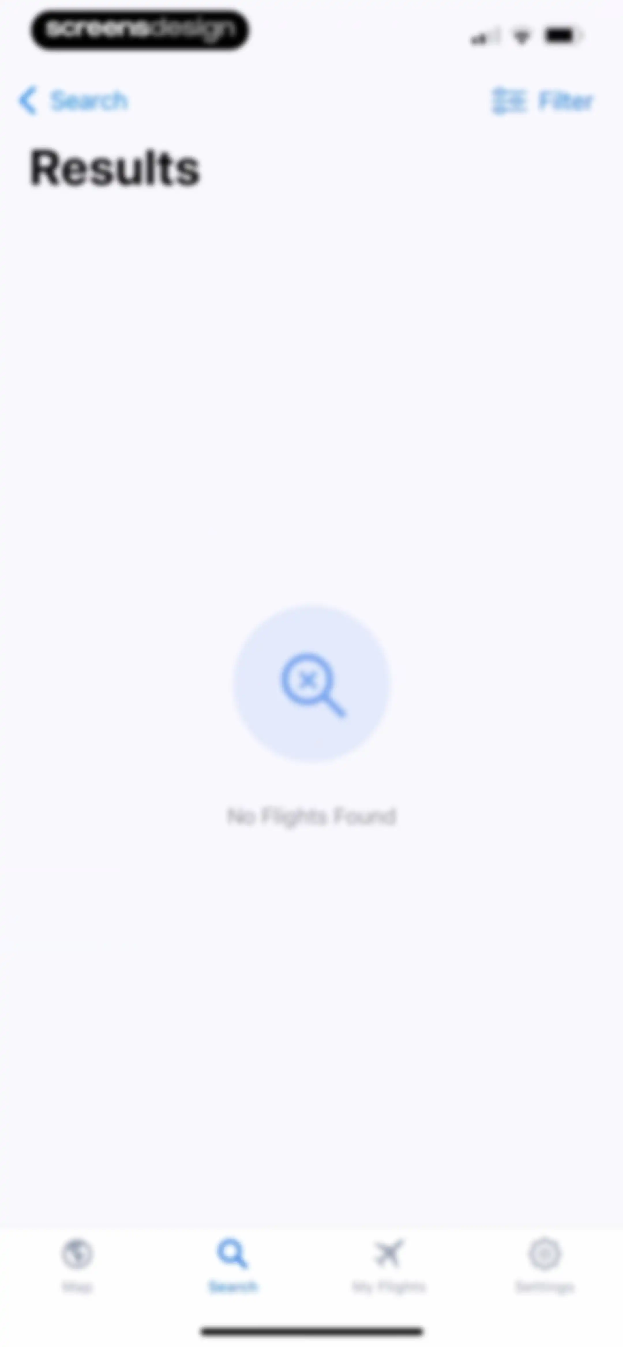 Flight Tracker + screen 23