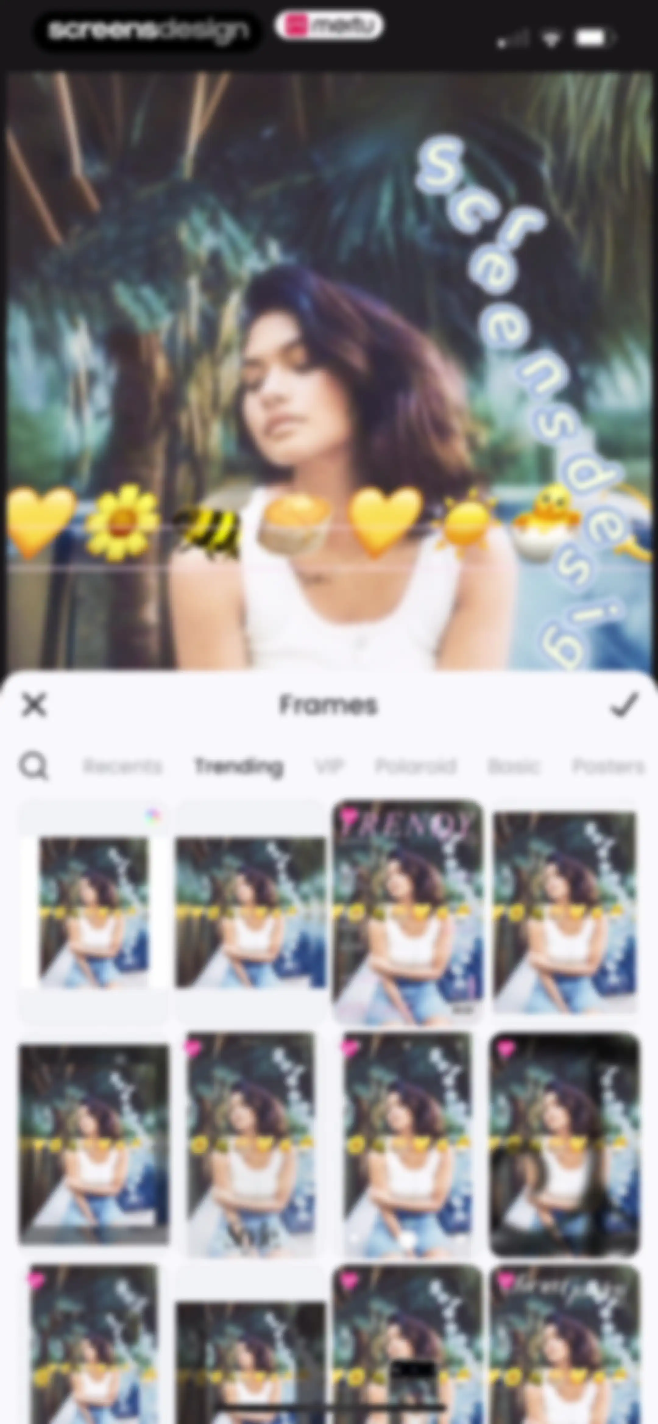 Meitu AI Photo & Video Editor screen 94