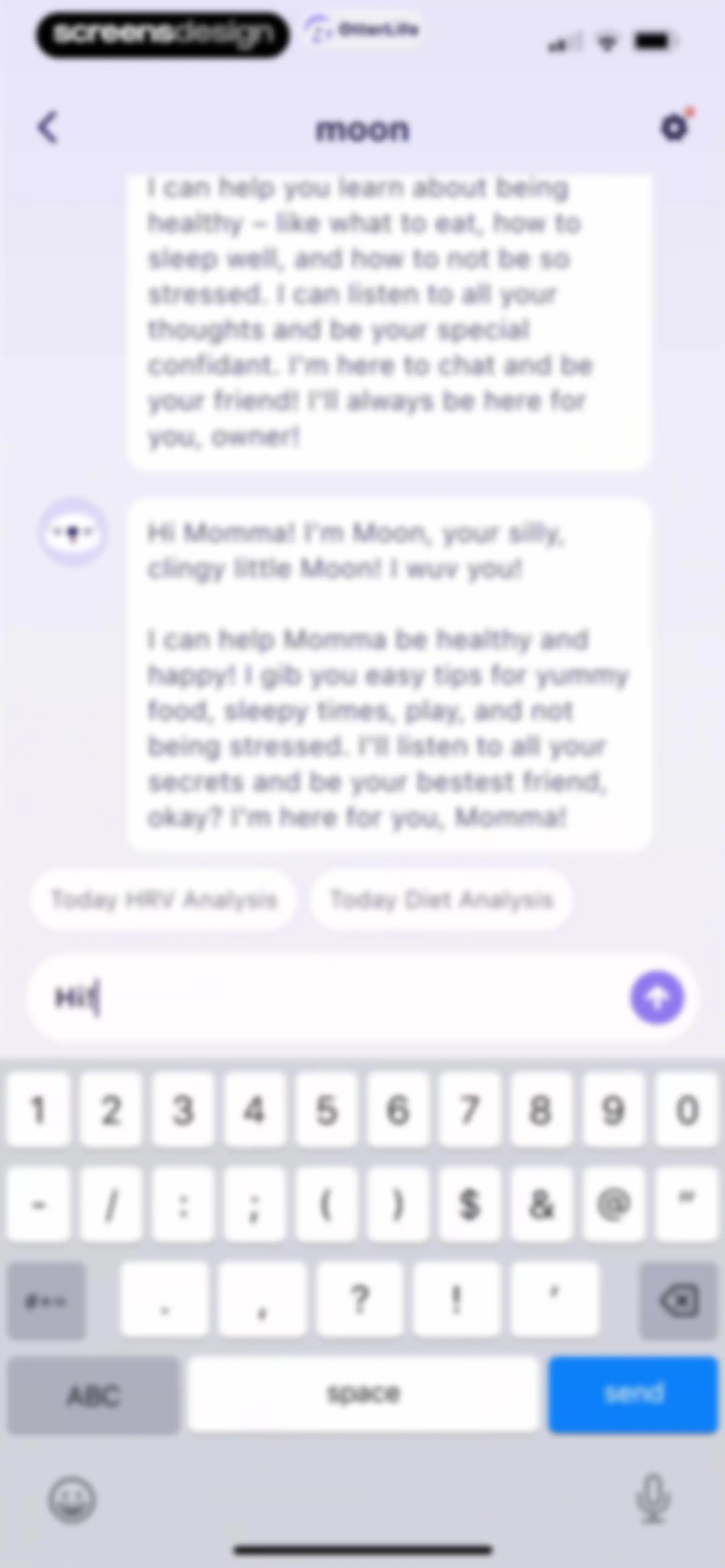 OtterLife: AI Health Tracker screen 67