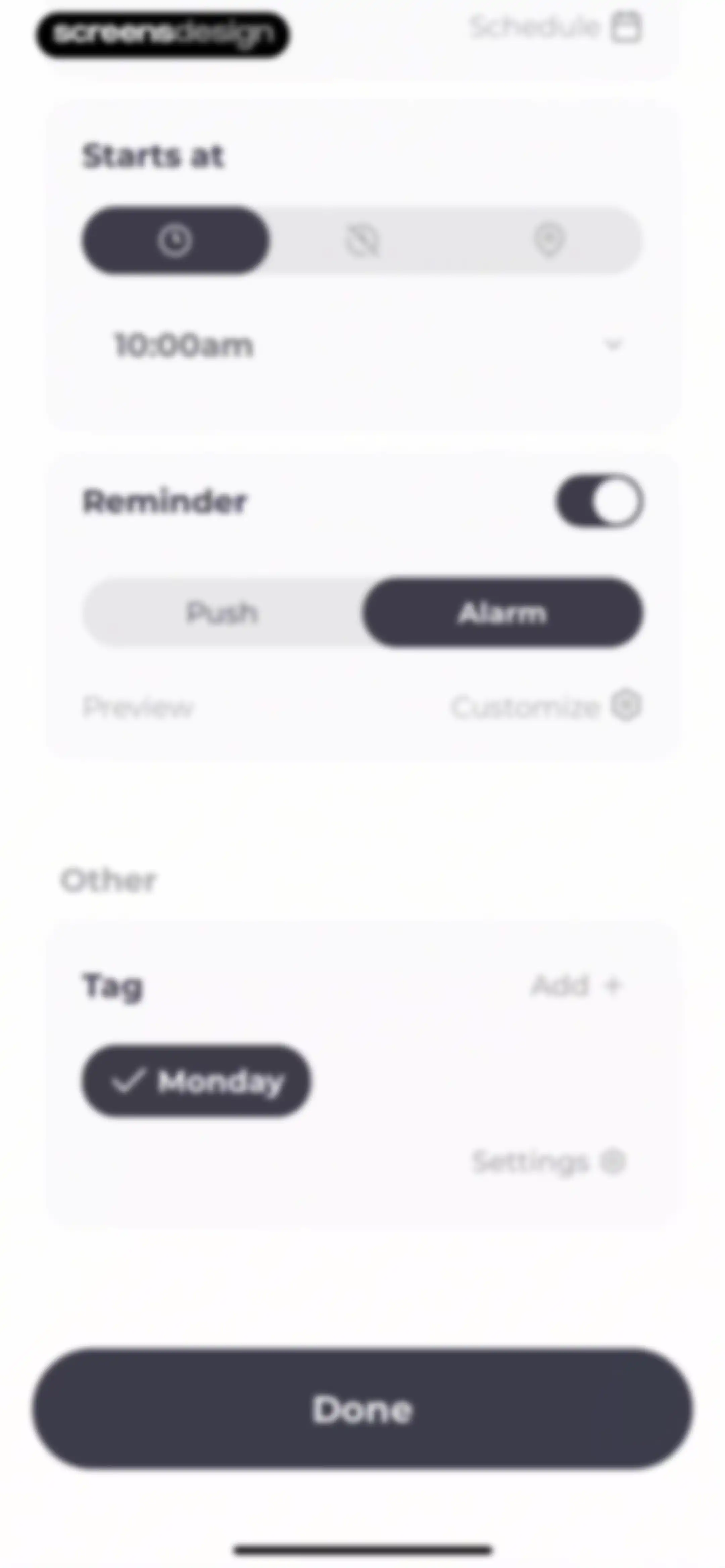 Routine Planner, Habit Tracker screen 44
