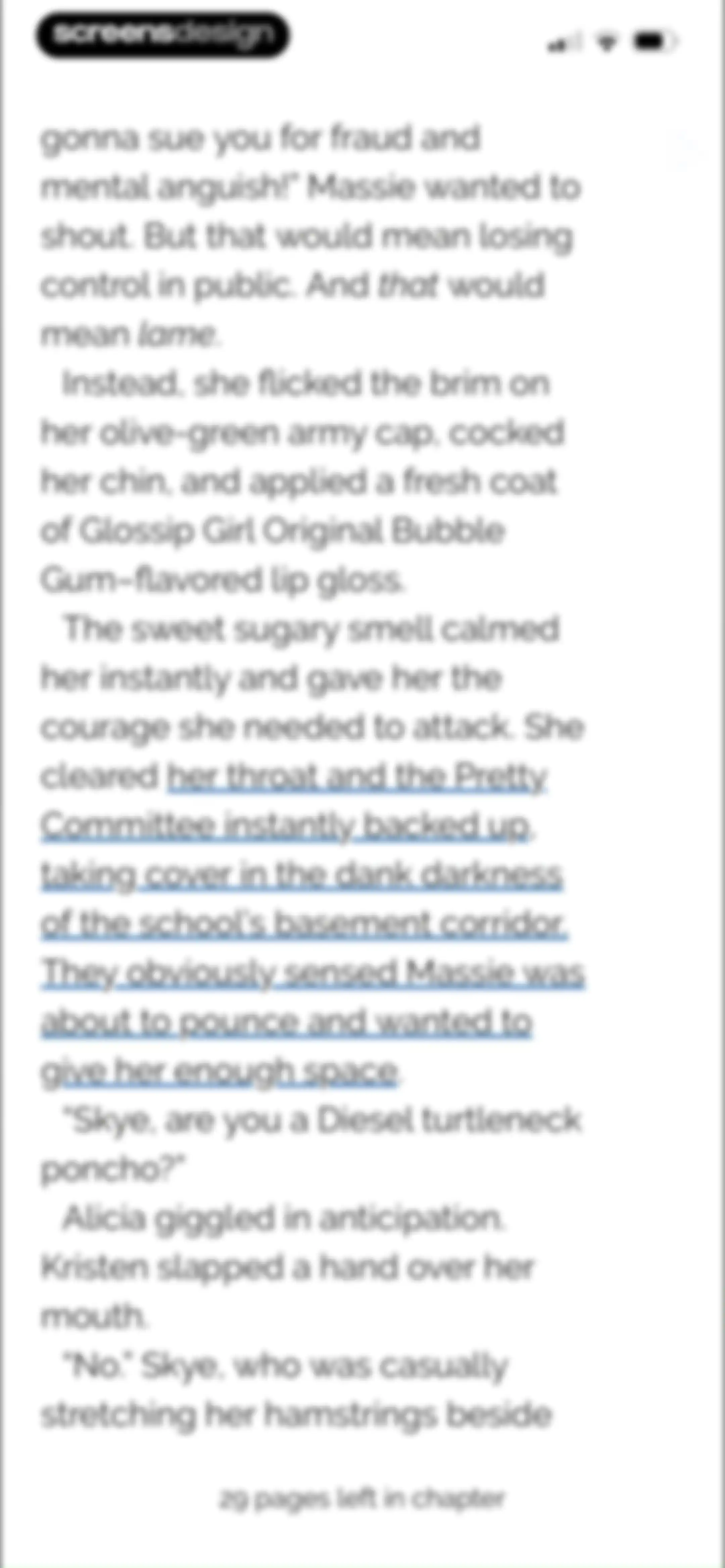 Fable: Track & Discuss Books screen 198