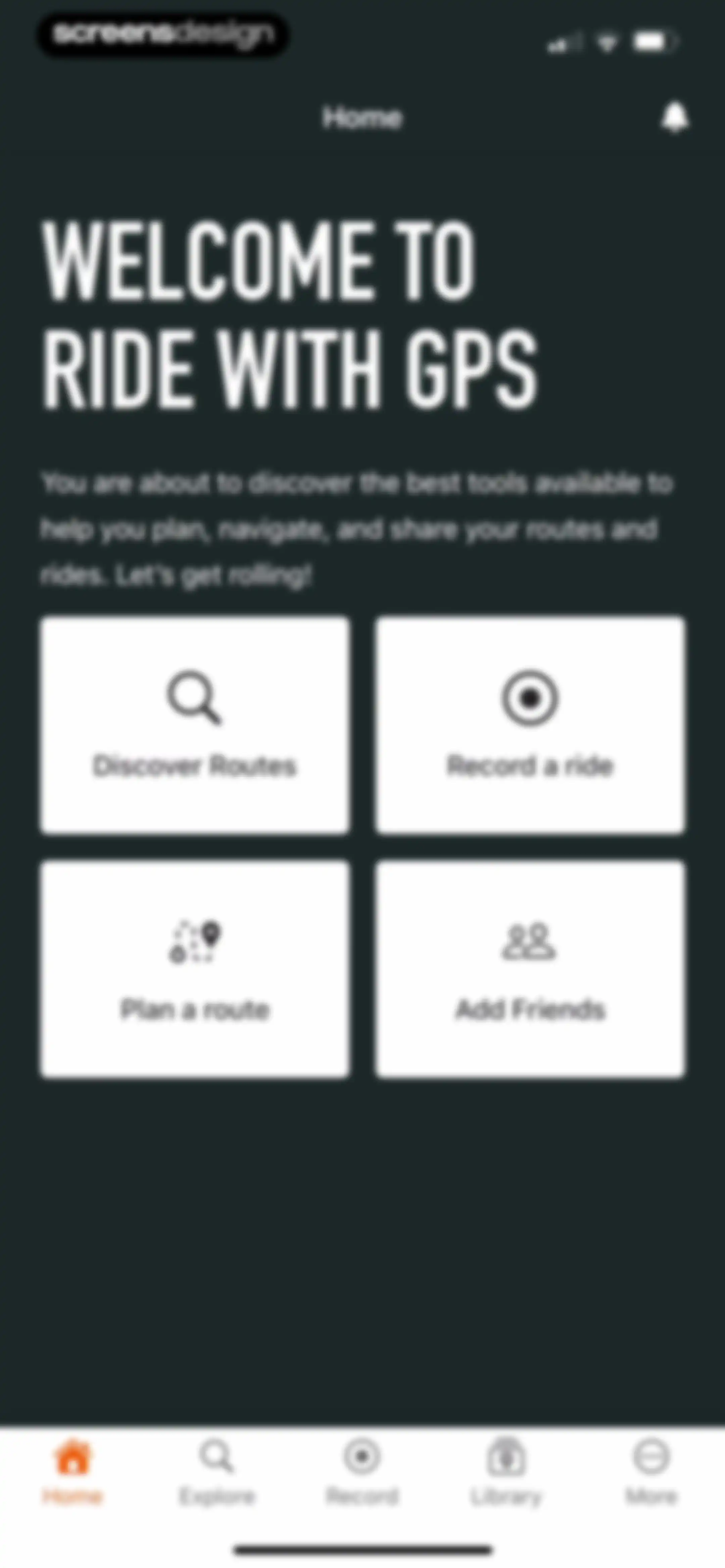 Ride with GPS: Bike Navigation screen 15