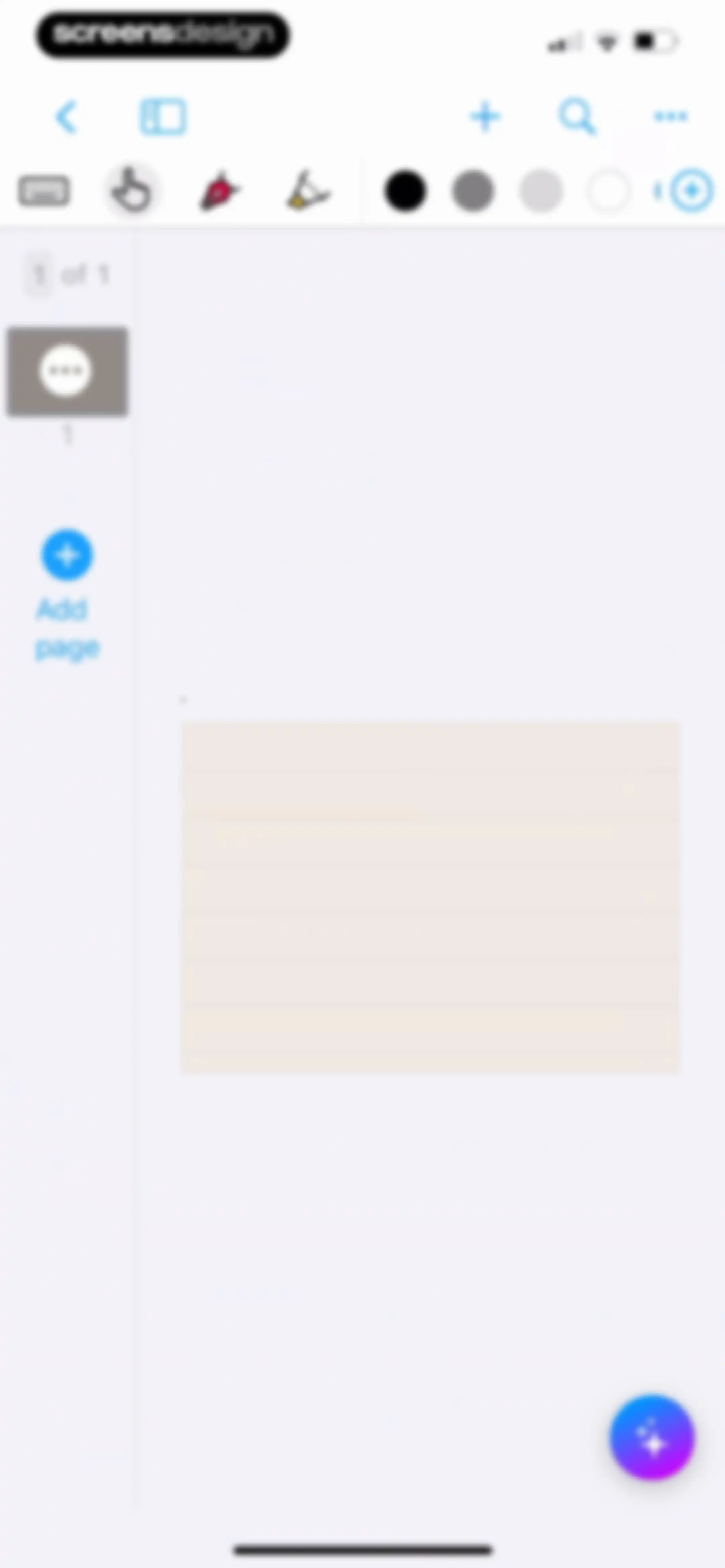 MyScript Notes: AI Handwriting screen 60