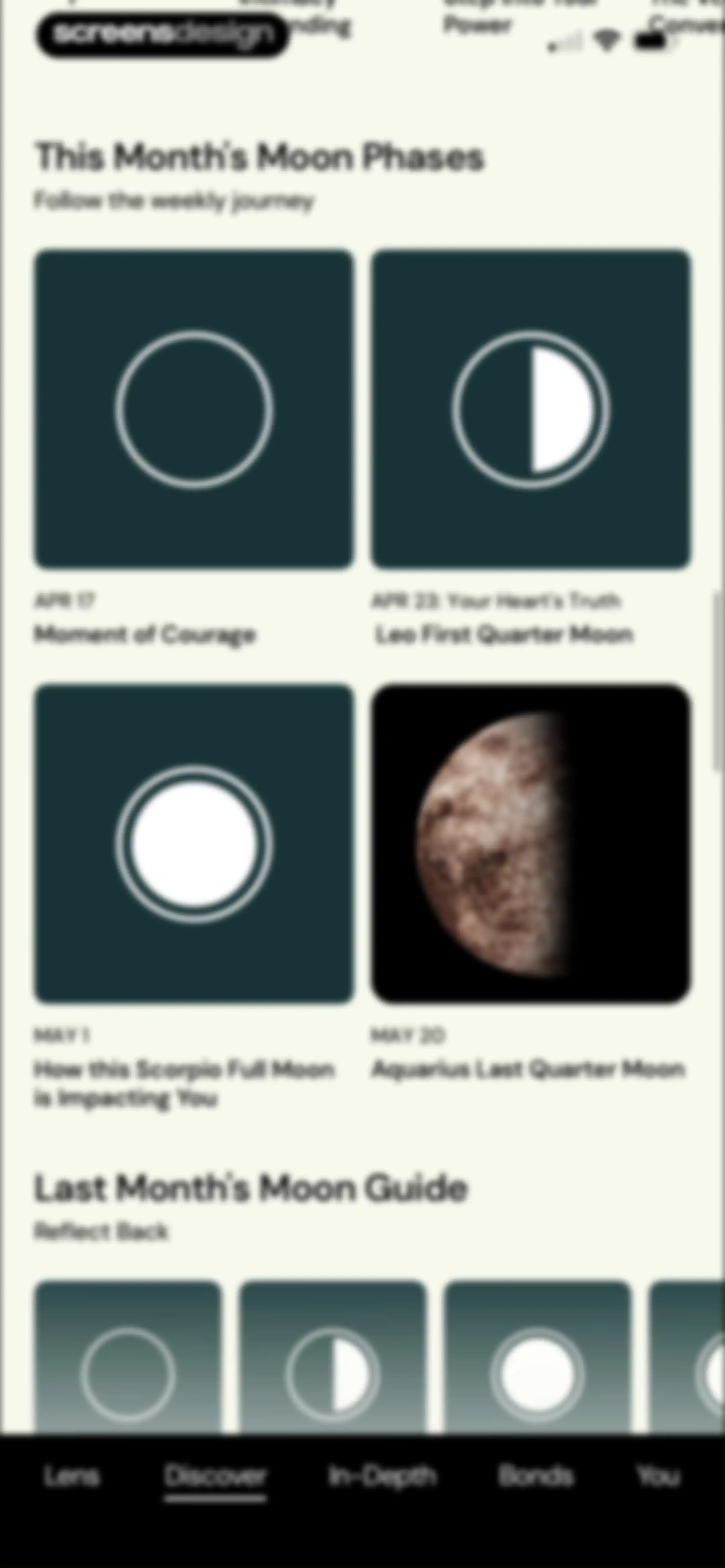 The Pattern: Astrology screen 82