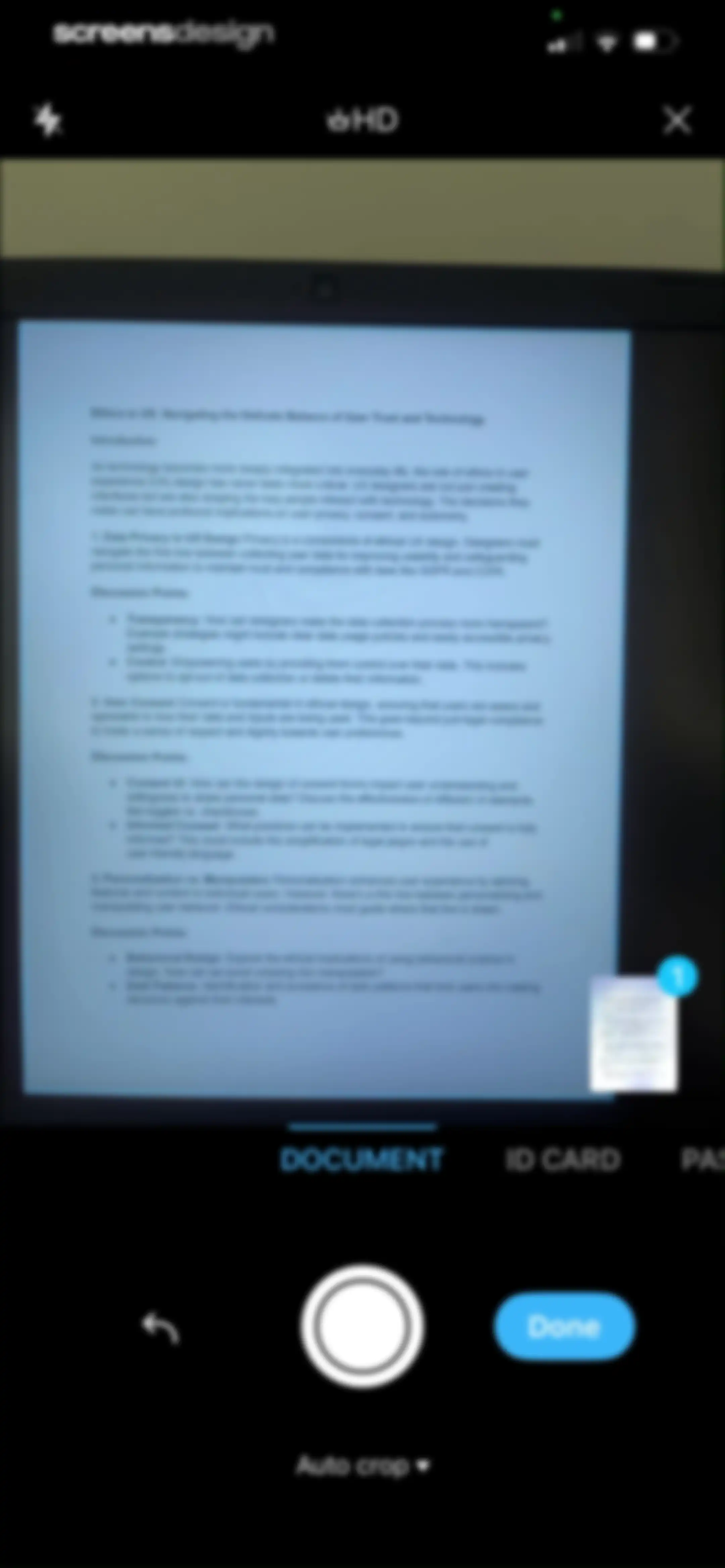 QR Code Reader & PDF Scanner screen 18