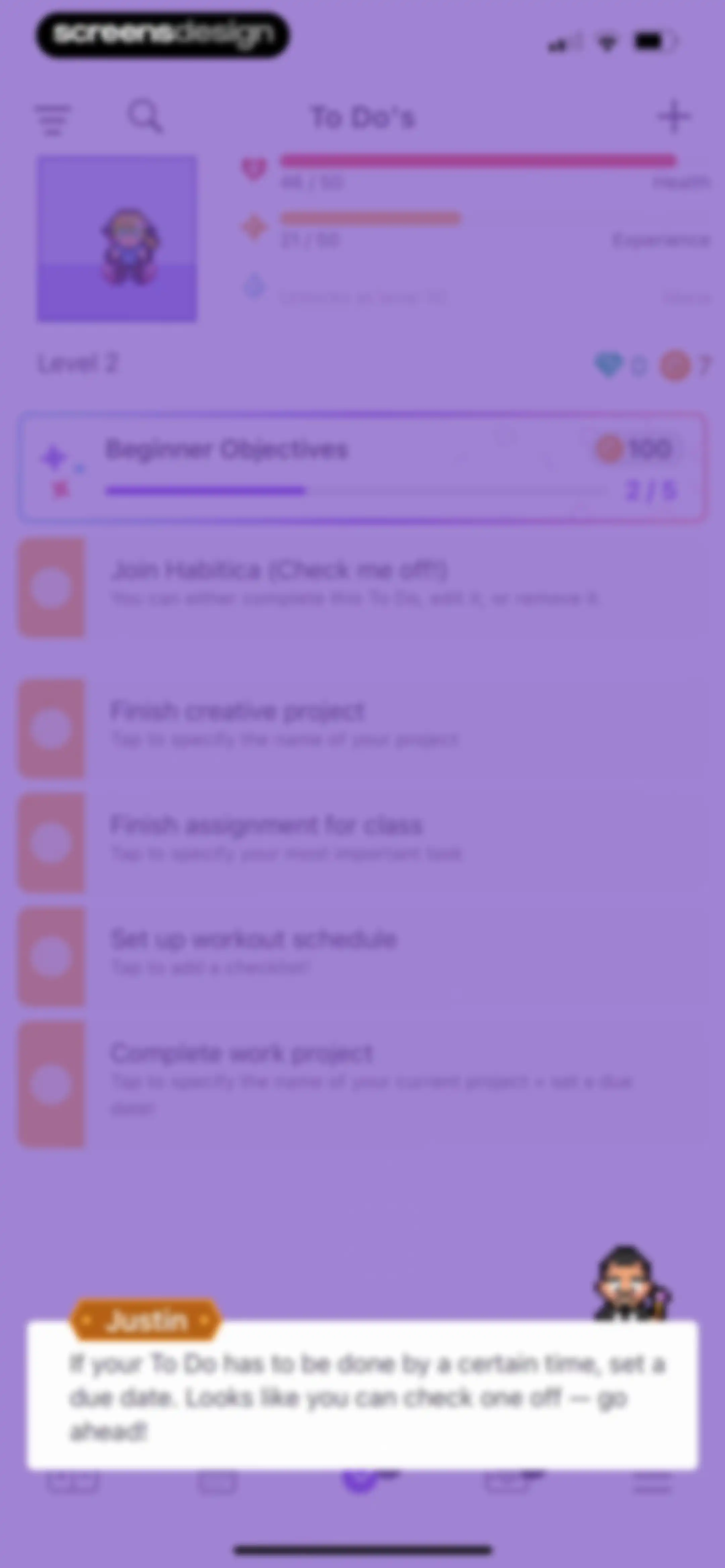 Habitica: Gamified Taskmanager screen 50