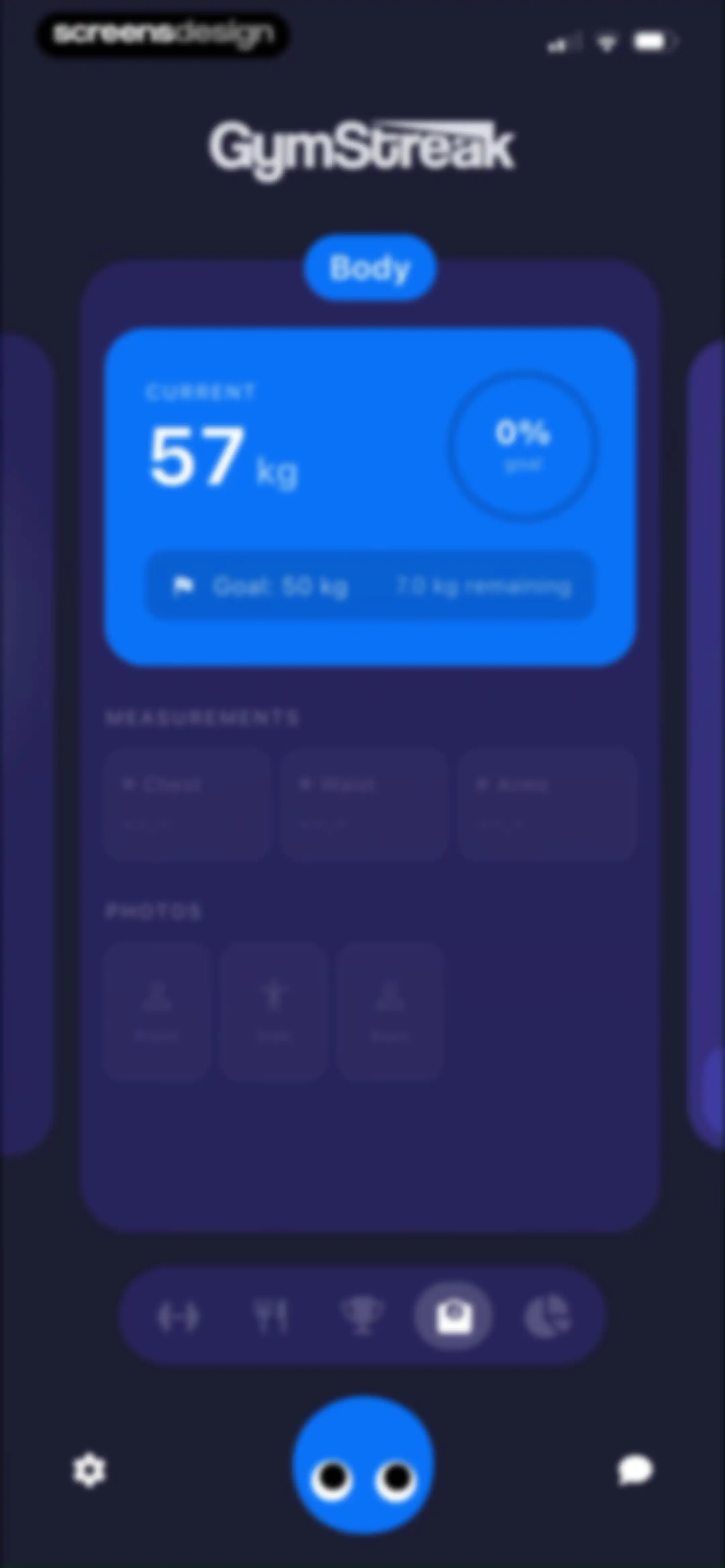 GymStreak: AI Personal Trainer screen 166