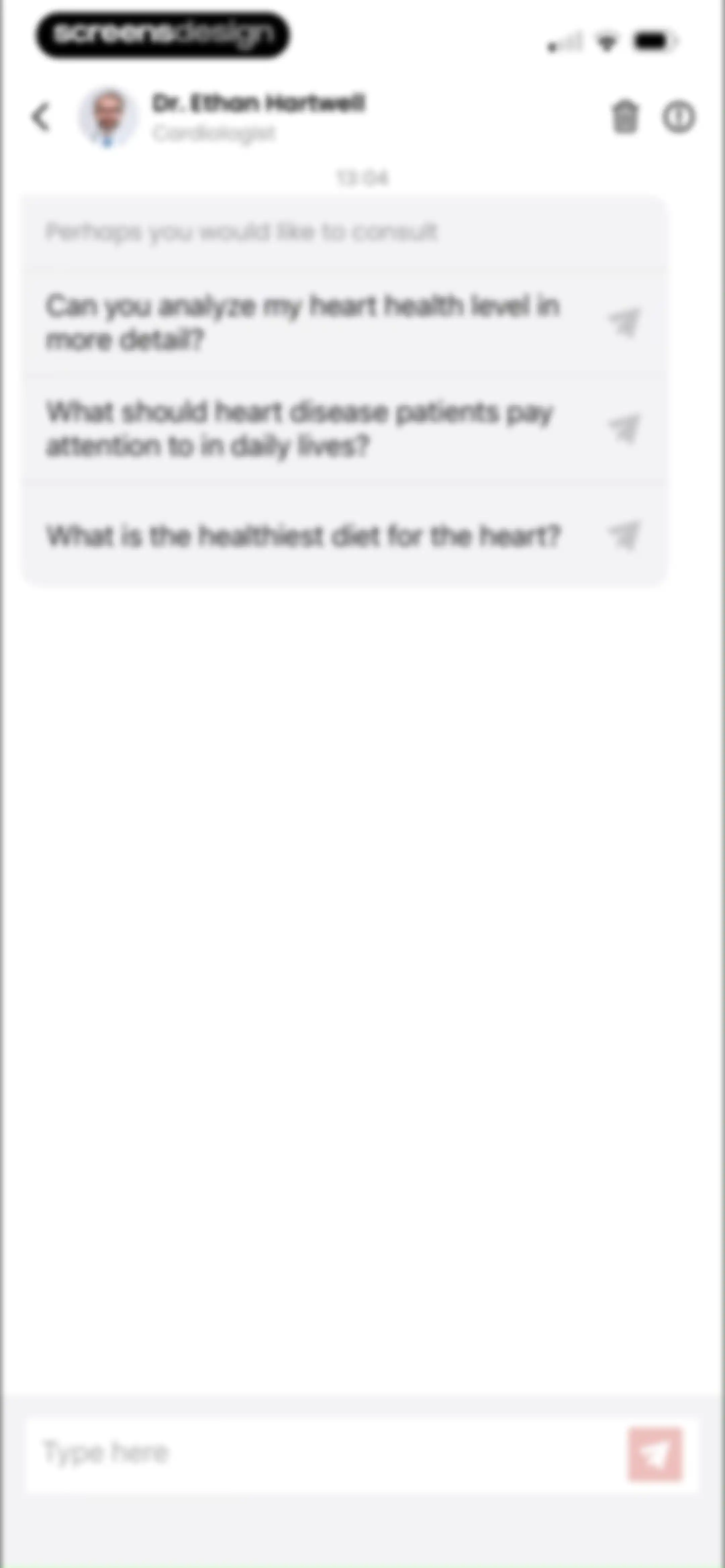 PulseFlow-Heart Rate Monitor screen 65