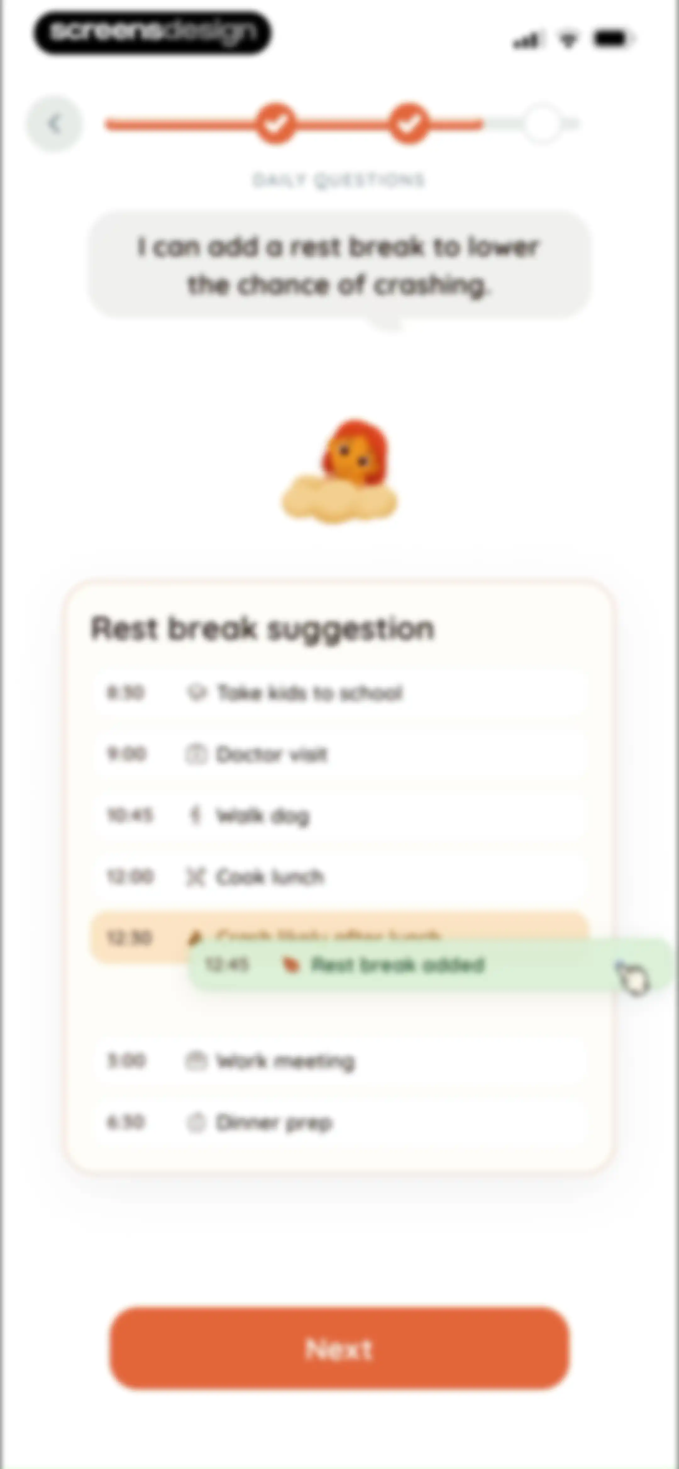 Juno: Chronic Illness Support screen 29