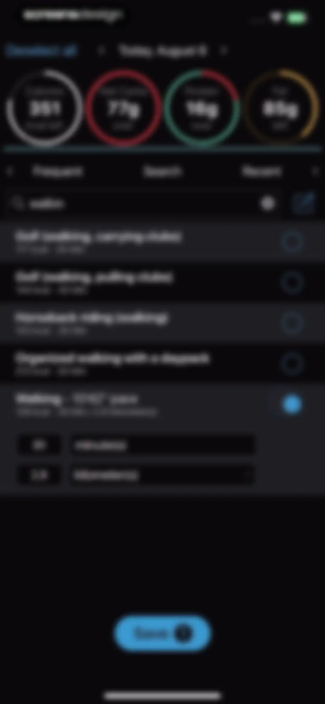 Keto diet app－Low carb manager screen 75