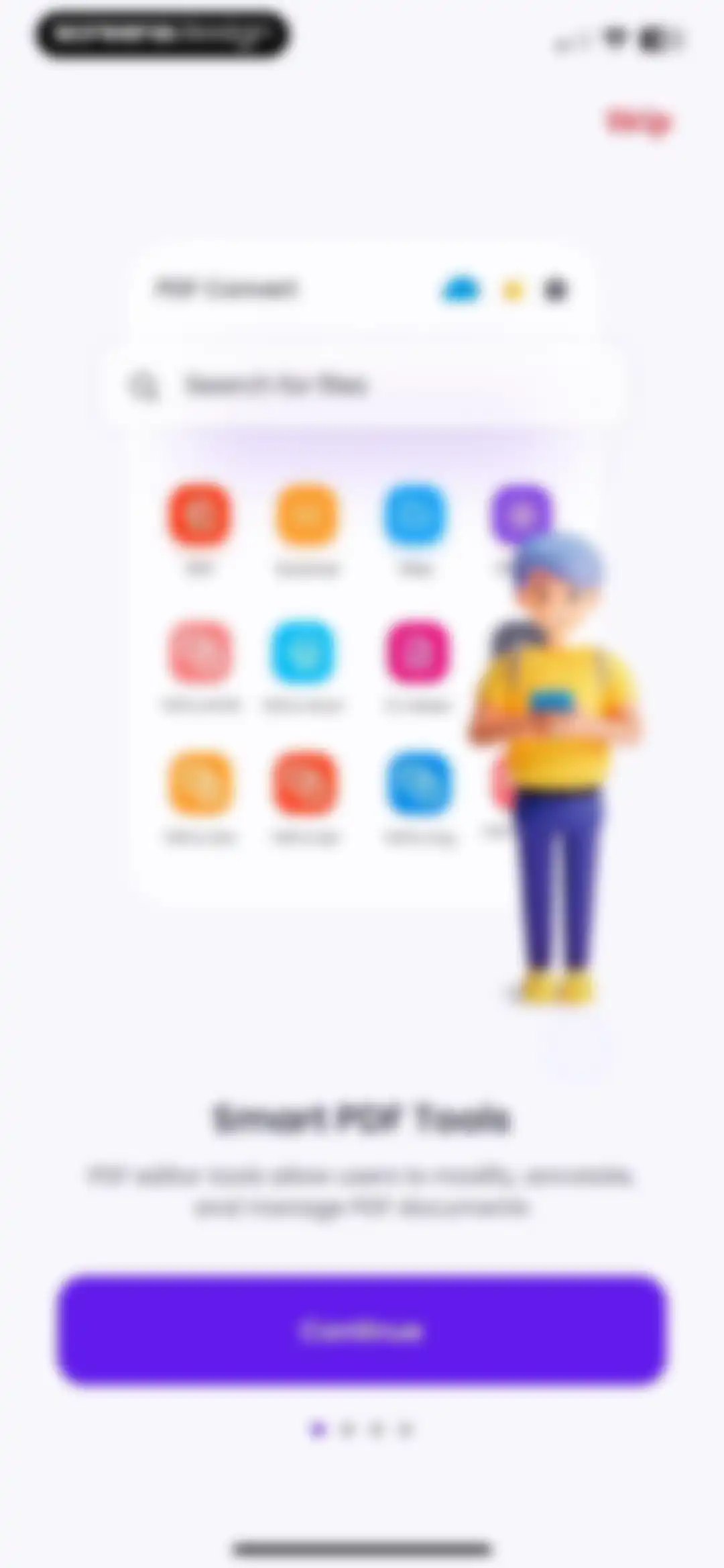 PDF Converter - PDF Editor・ screen 2