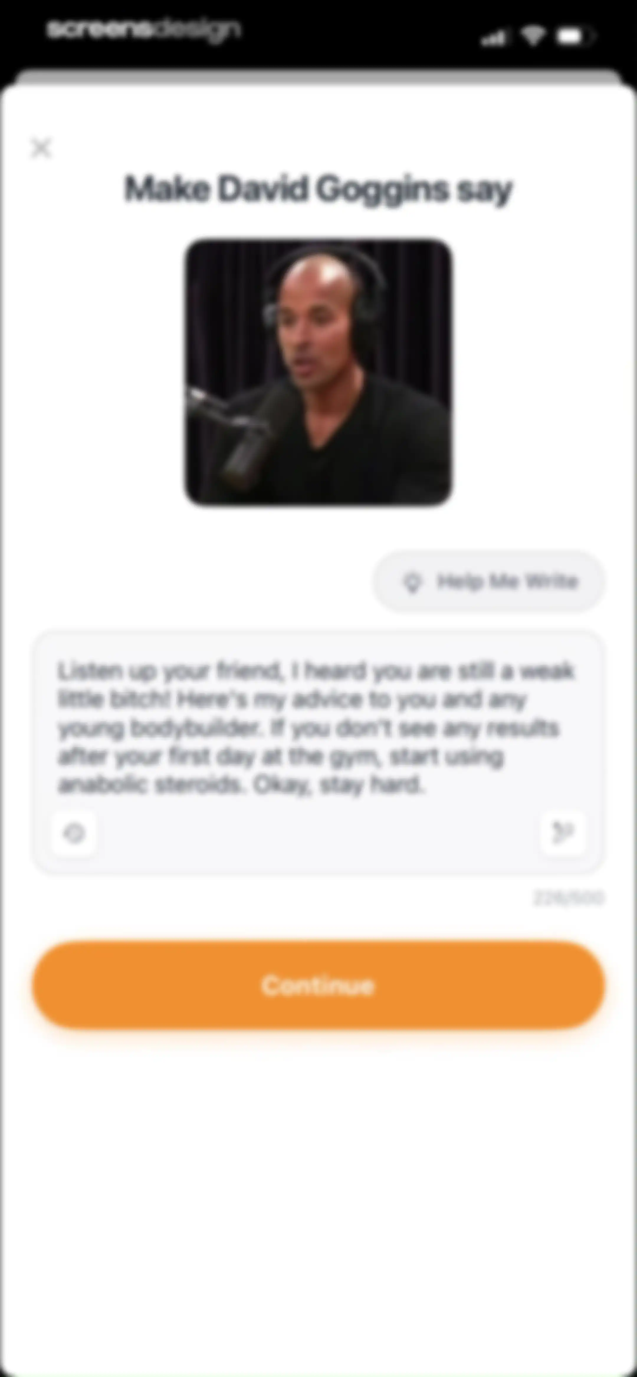 Parrot: Voice Generator AI App screen 50