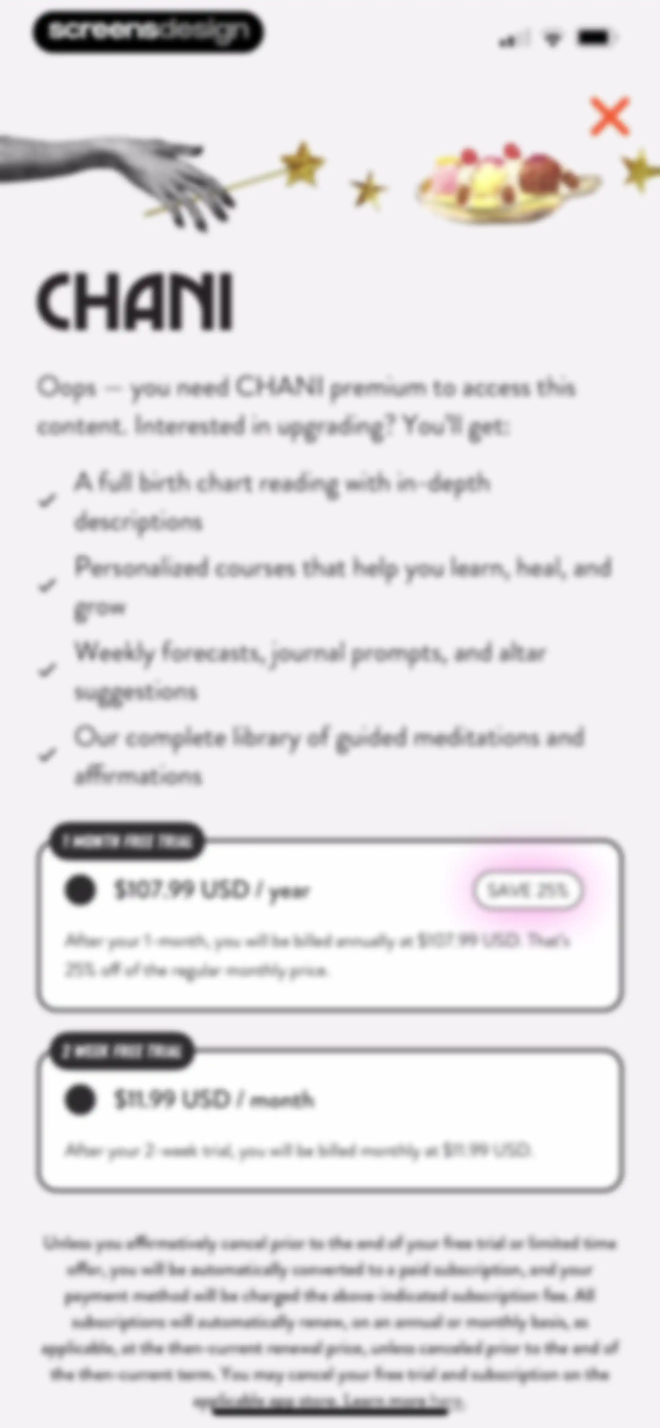 CHANI: Your Astrology Guide screen 40