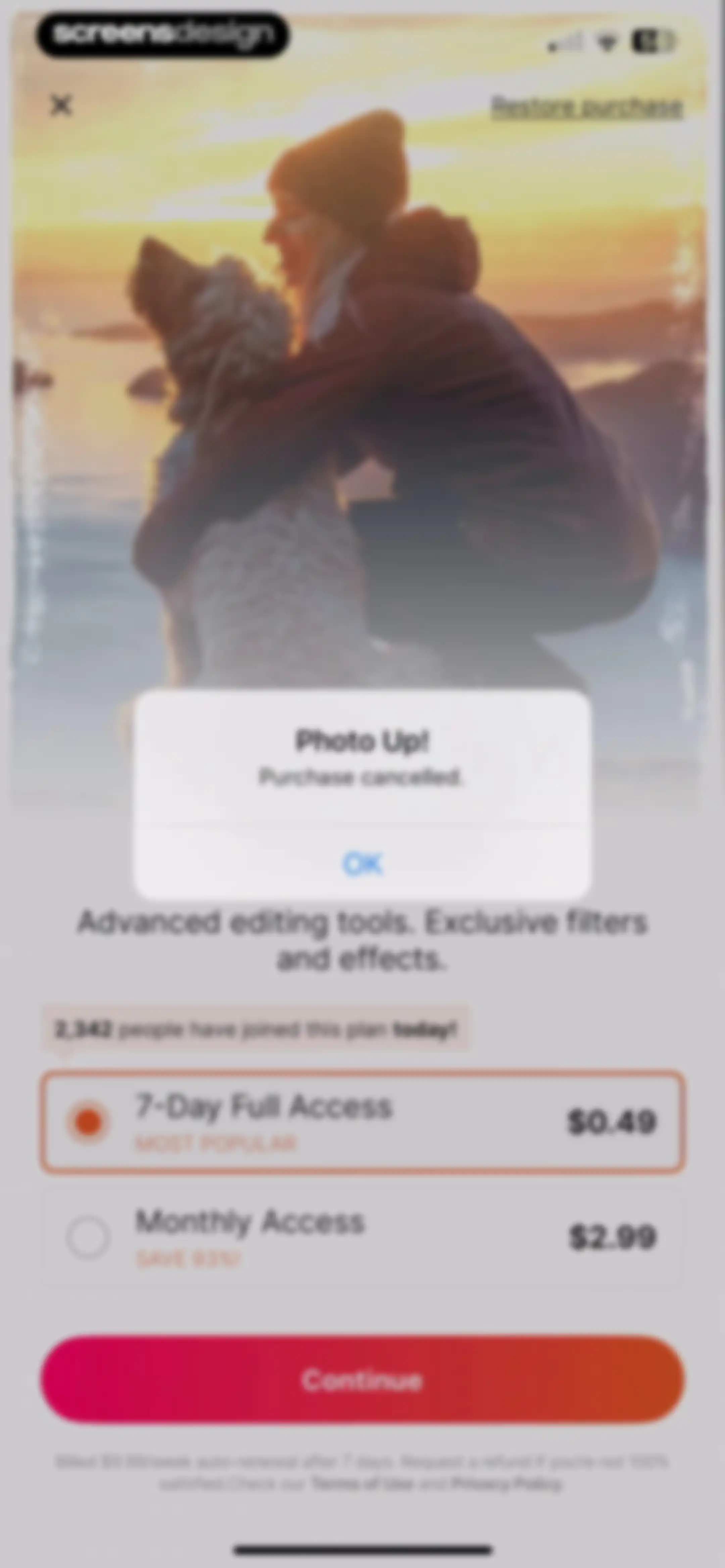 Photo Up! Picture Editor App screen 8