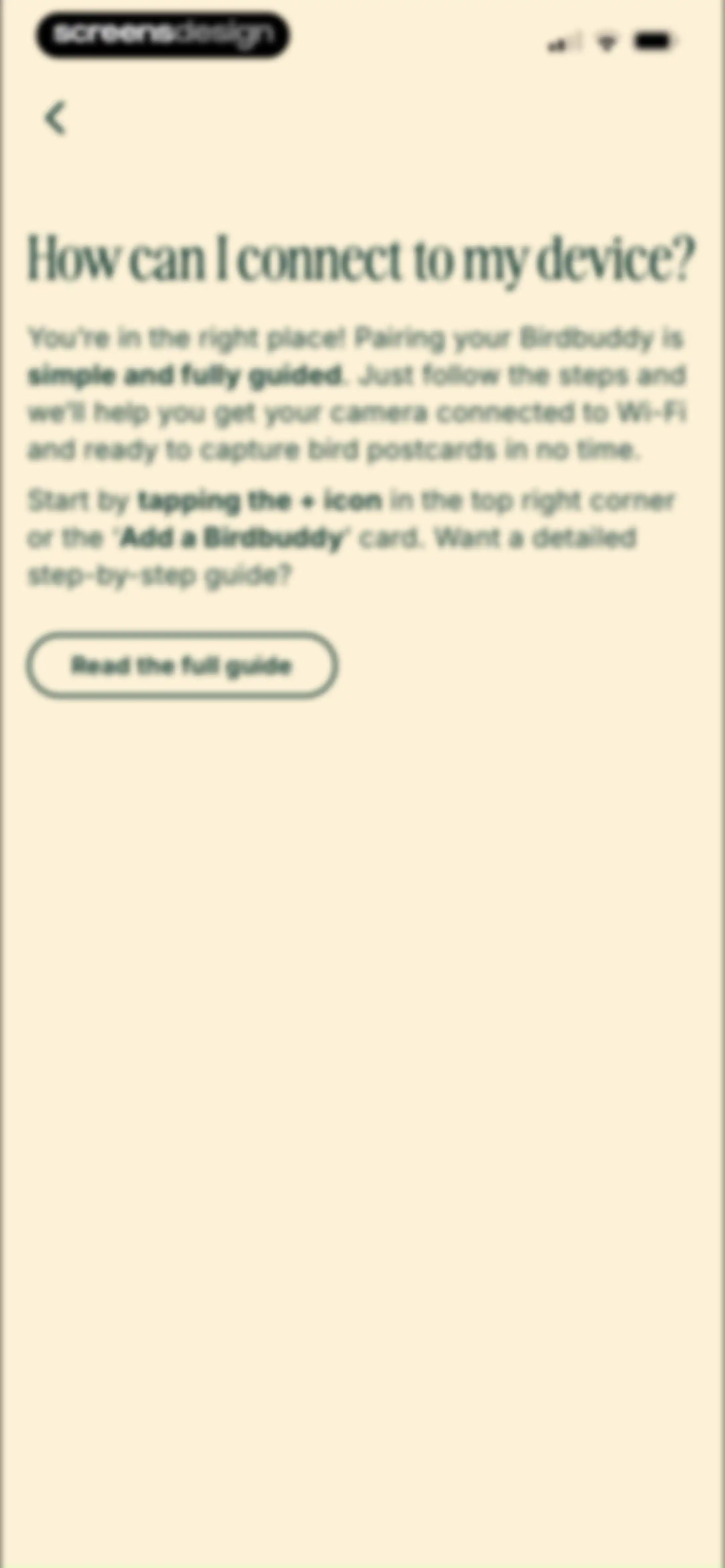 Birdbuddy: ID & Collect Birds screen 26
