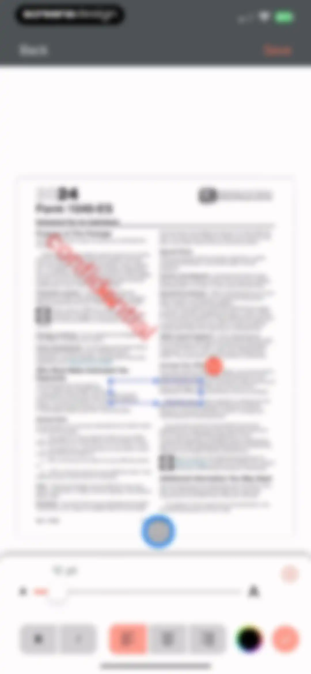 Scan Now: PDF Document Scanner screen 36