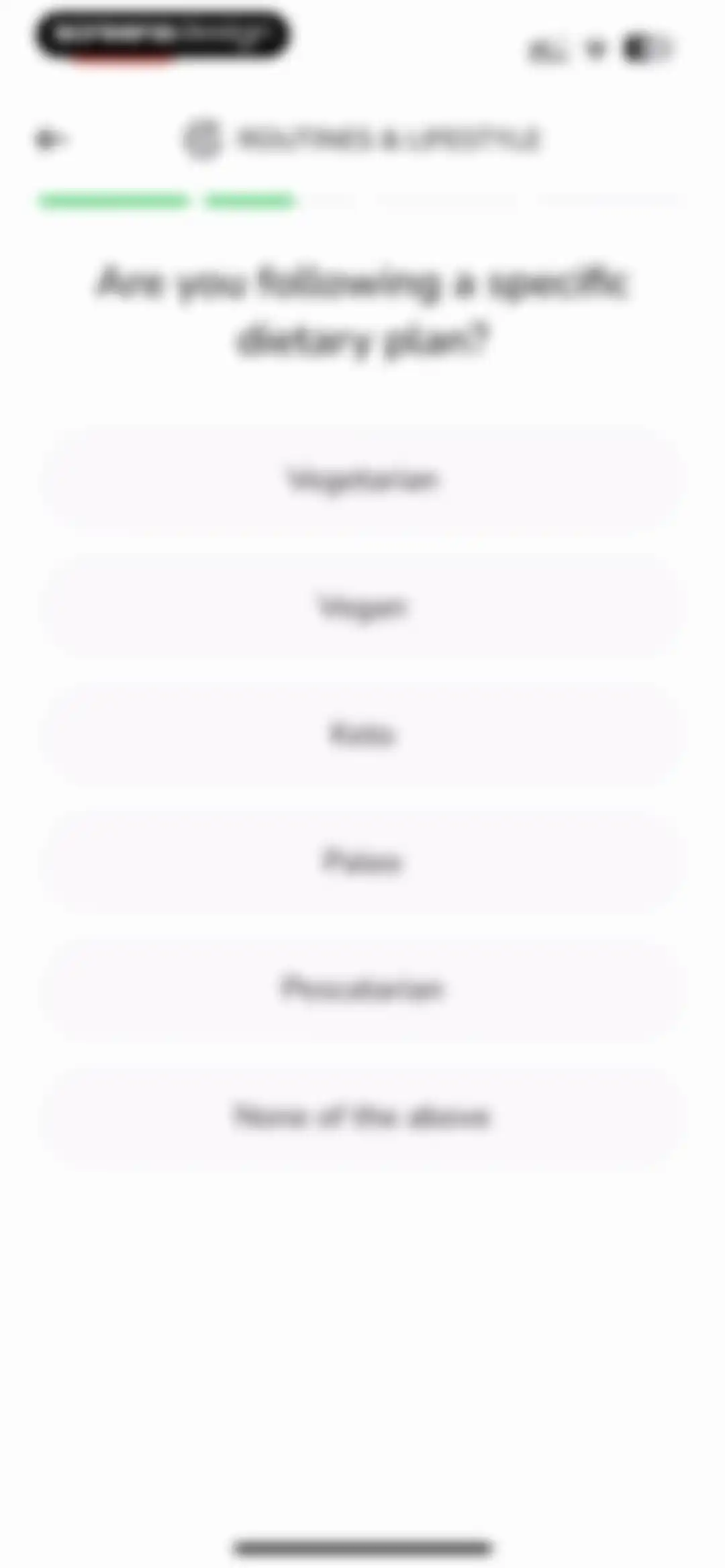 Fastie: Calorie & Food Tracker screen 22