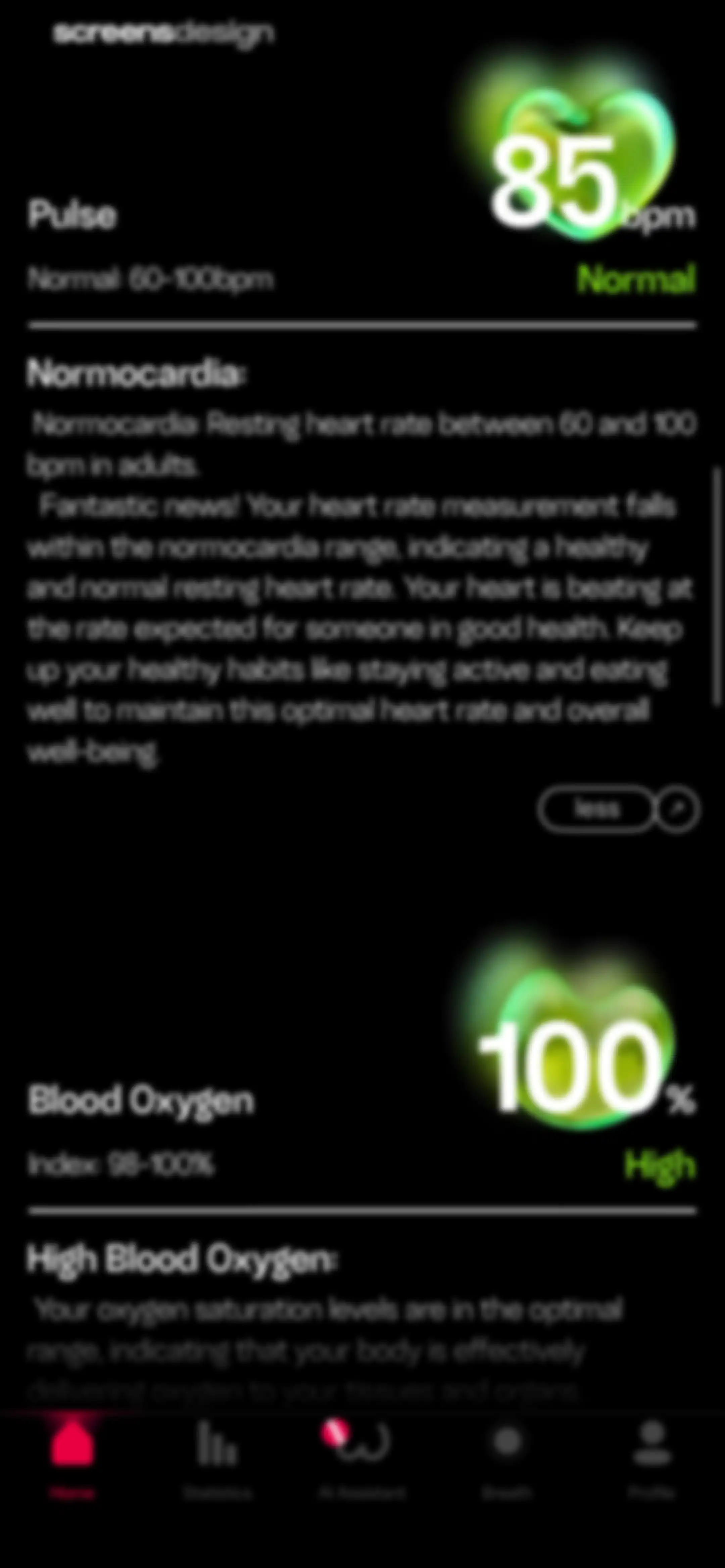 Wellmy - Heart Rate Monitor screen 46