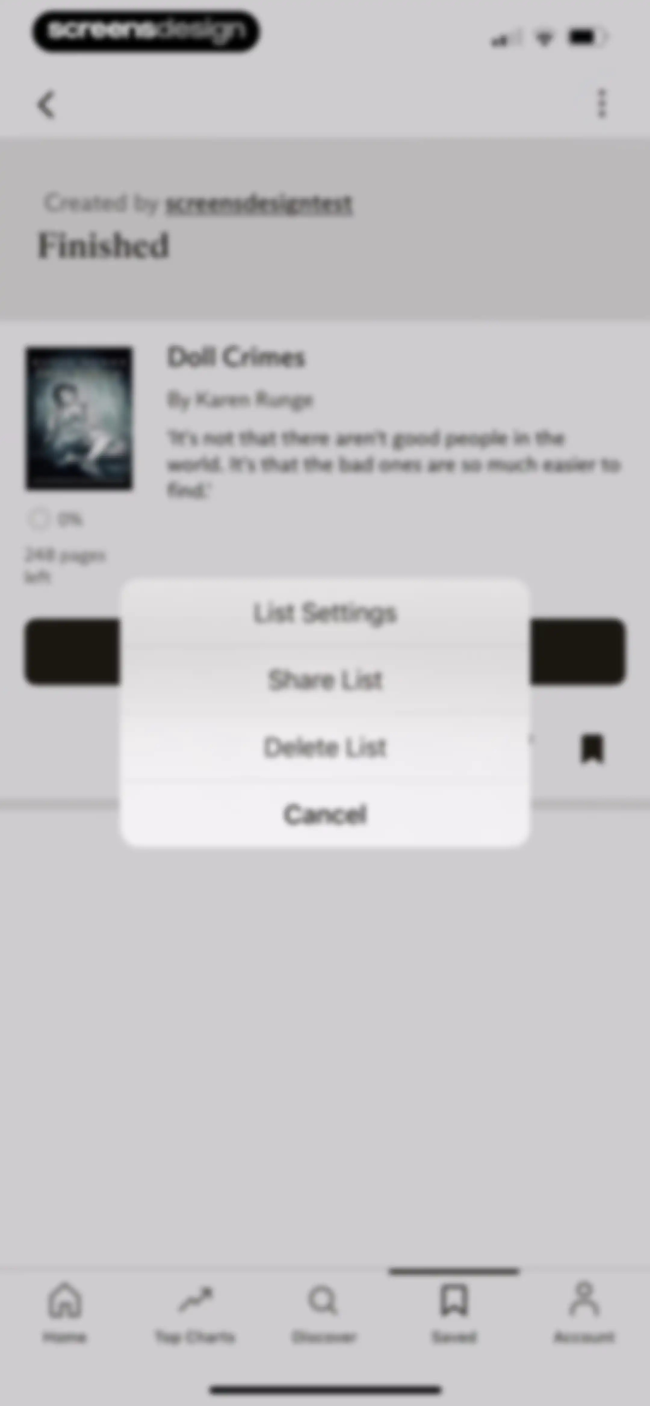Everand: Audiobooks & Ebooks screen 92
