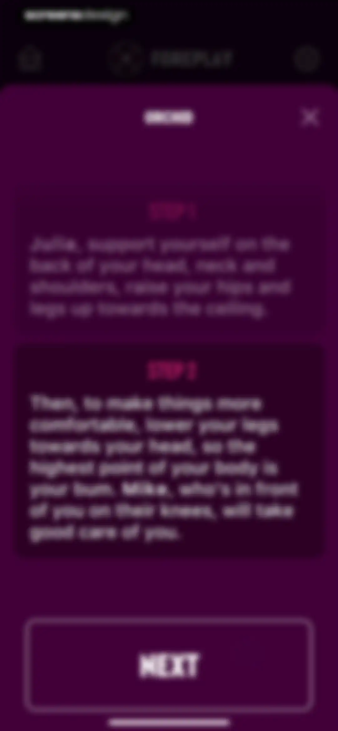 Couples games: Sex Roulette screen 28