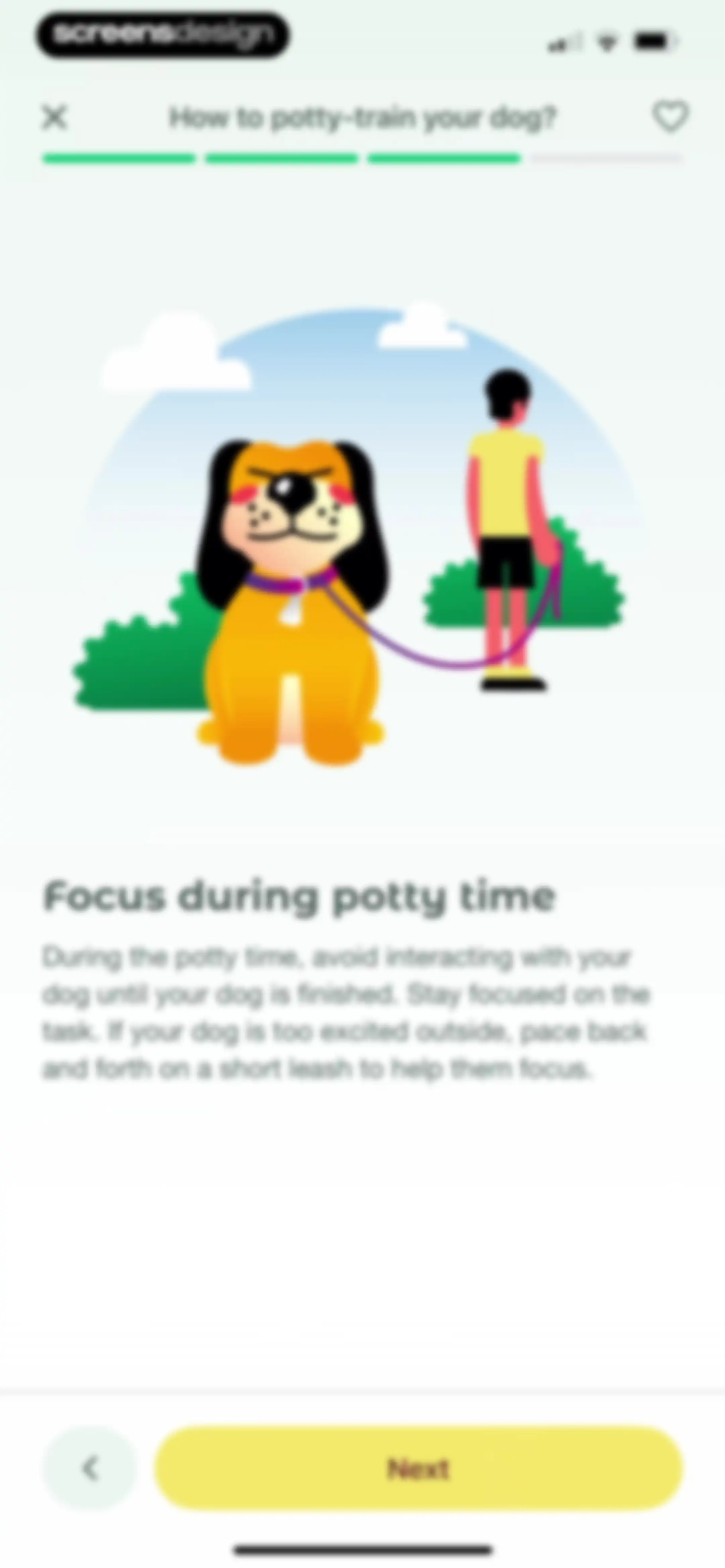 Dogo - Dog Training & Clicker screen 97
