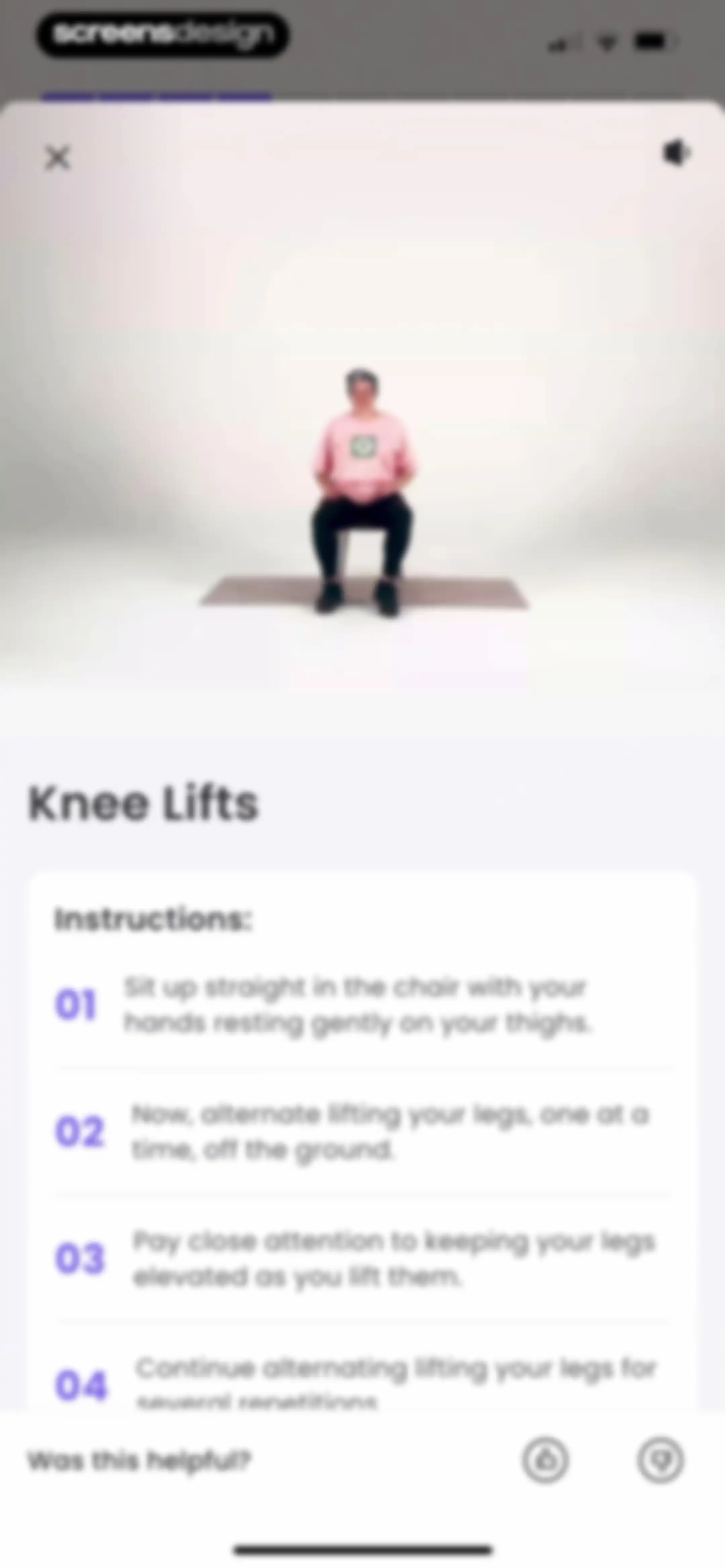 Chair Yoga for Seniors at Home screen 56