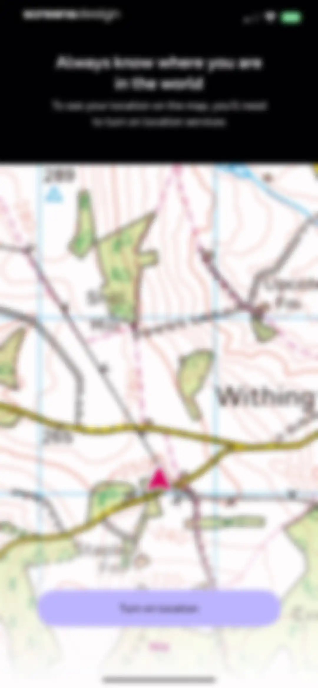 OS Maps: Walk, Hike, Run, Bike screen 8