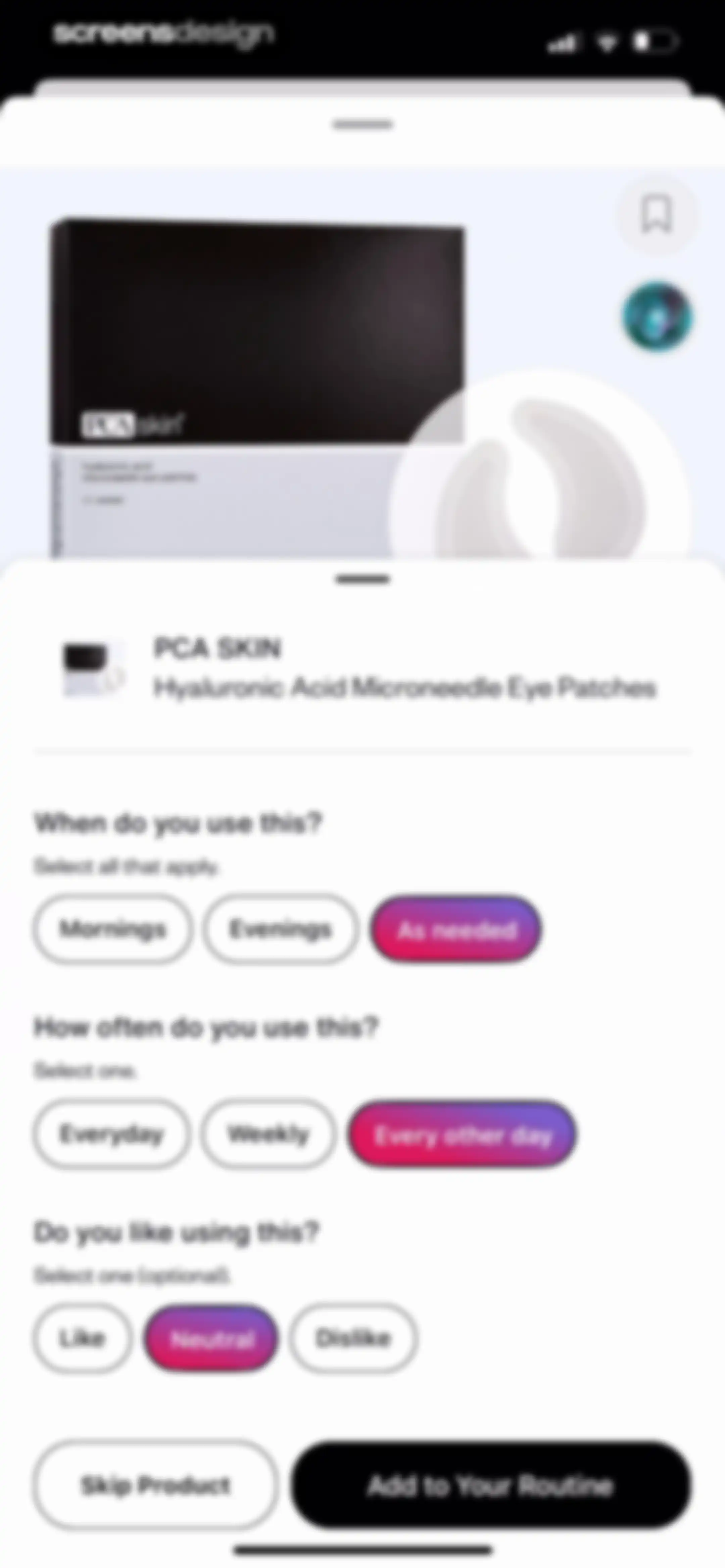 Thea - #1 Beauty App screen 135