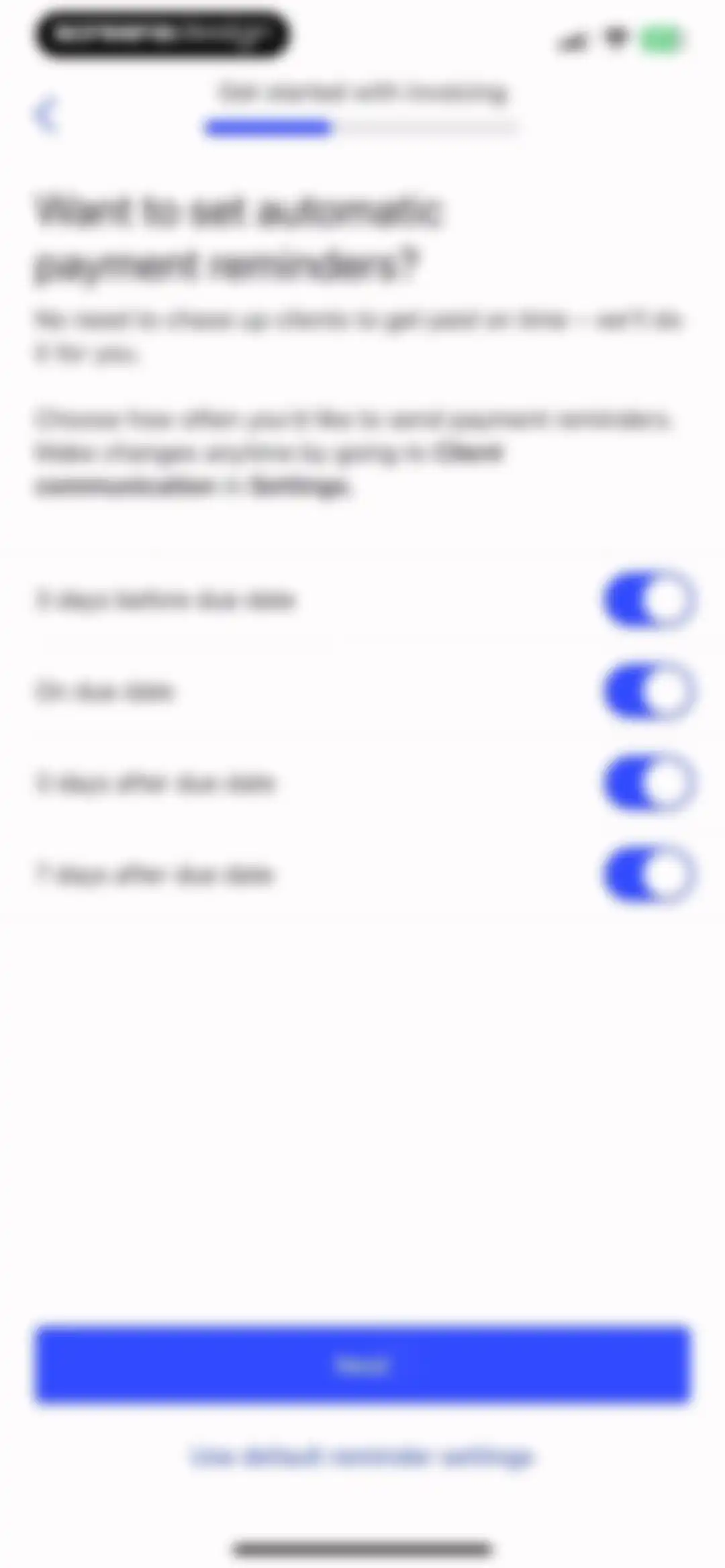 Invoice2go: Easy Invoice Maker screen 29