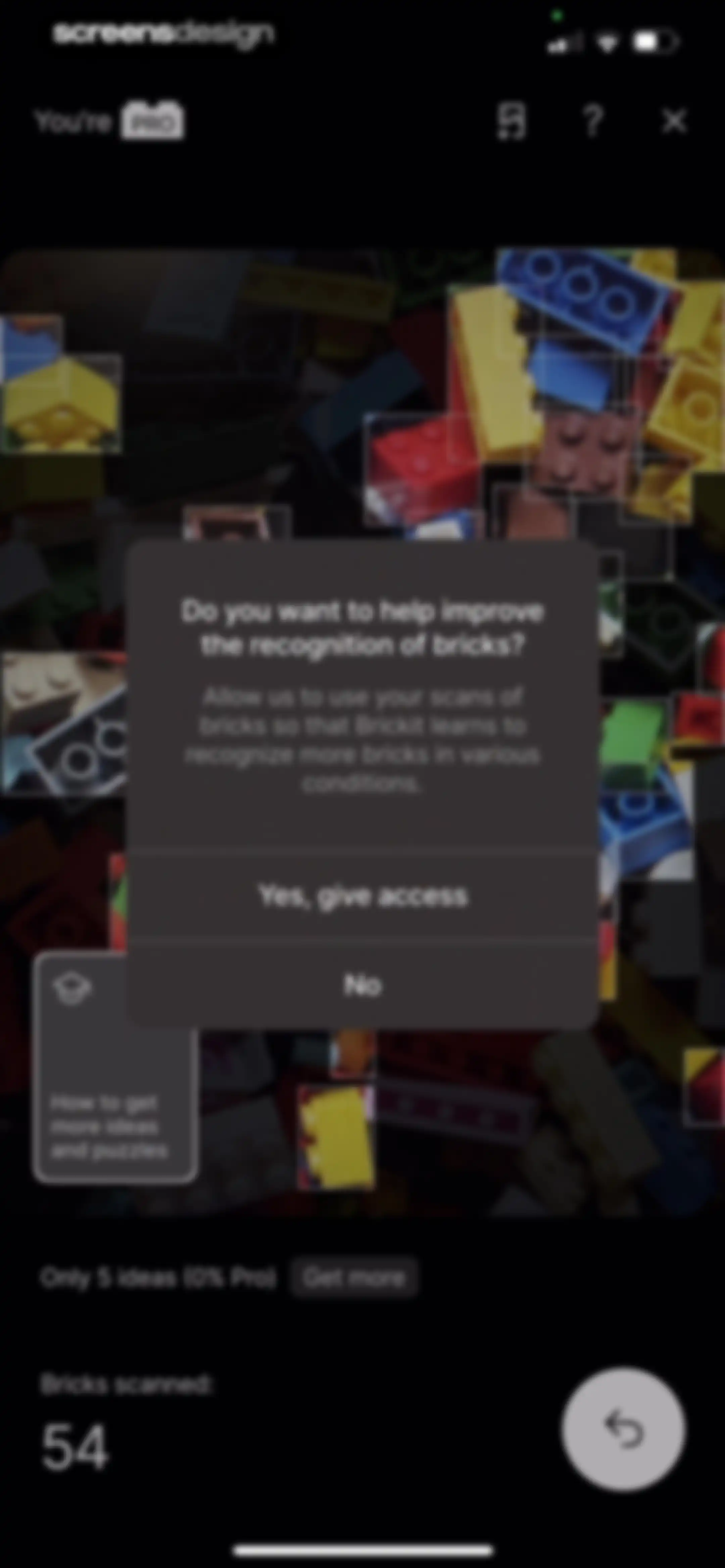 Brickit: Your Brick Collection screen 25