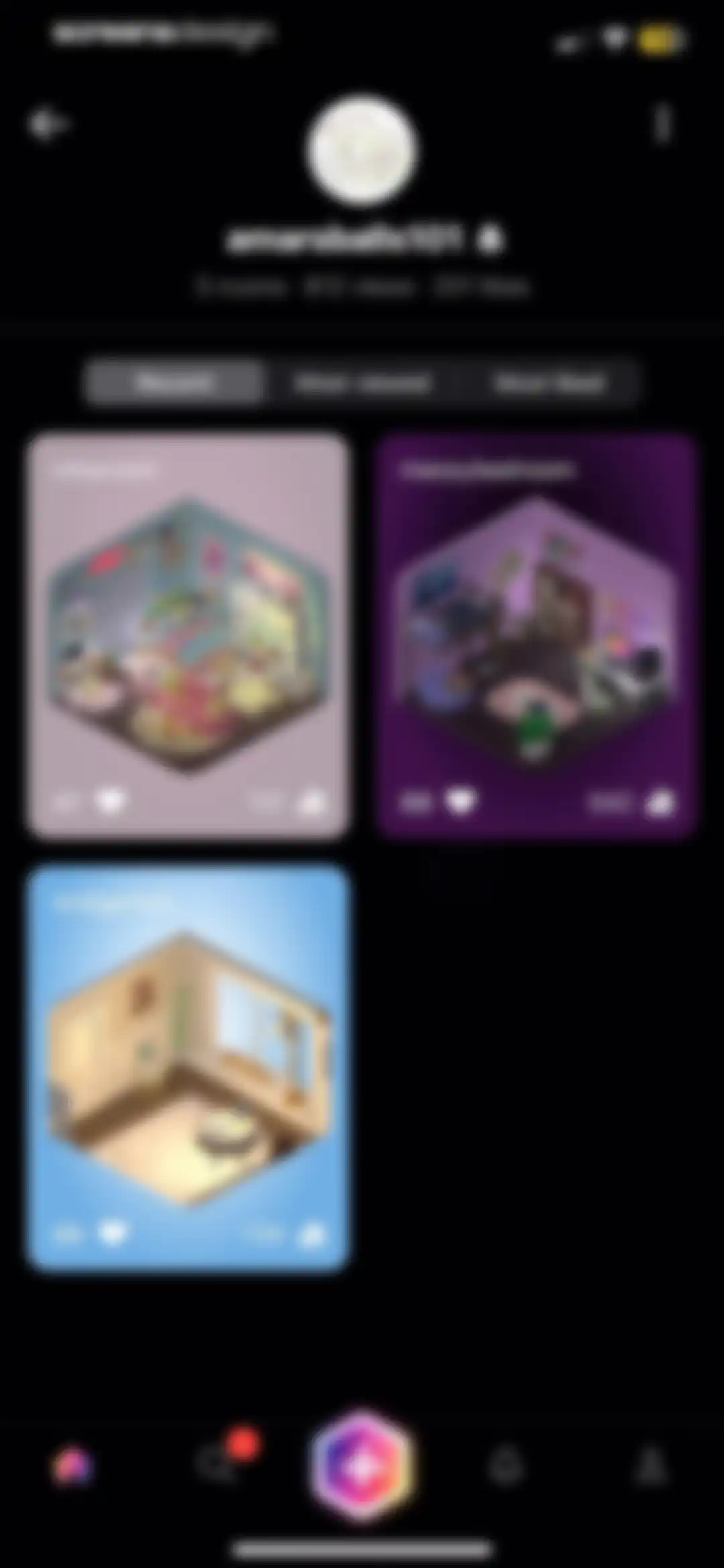 Rooms screen 47