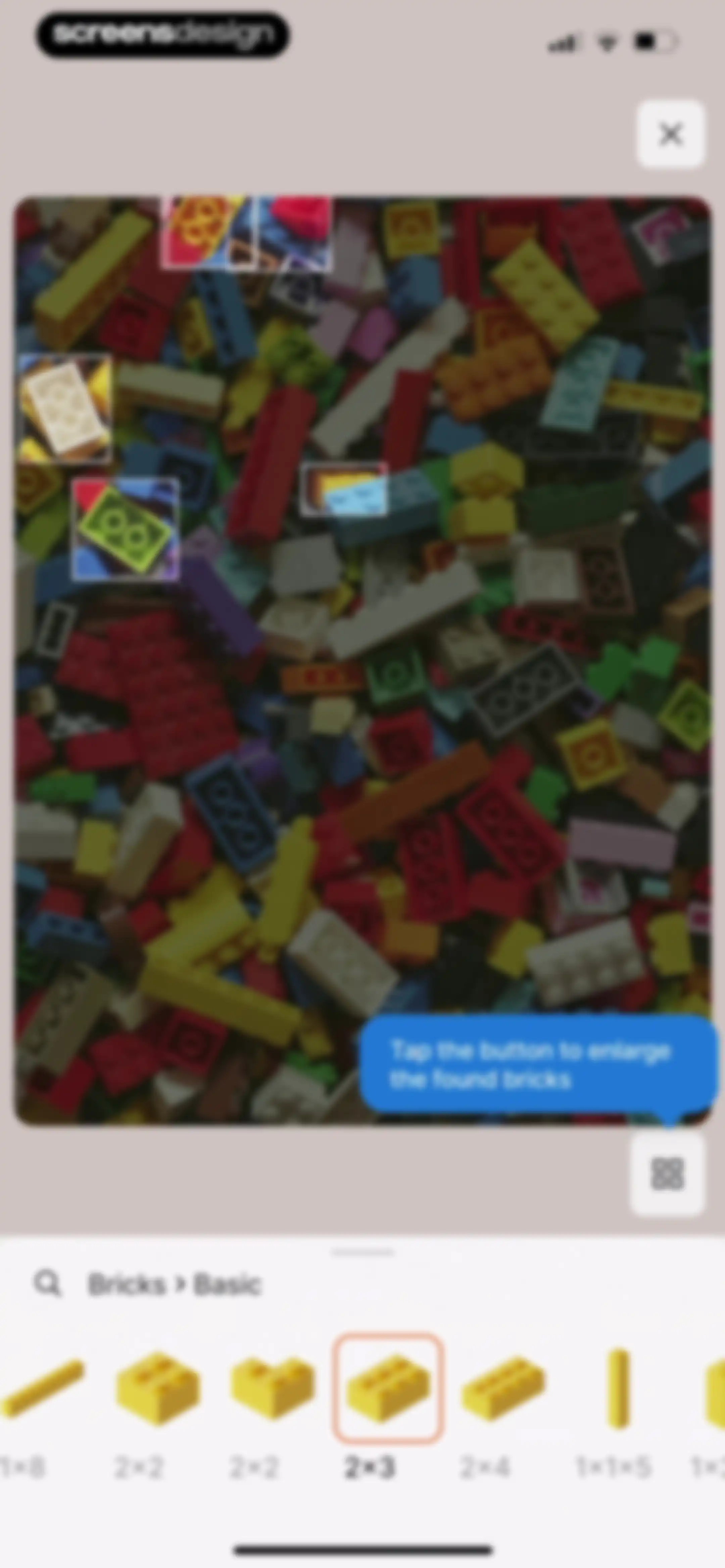 Brickit: Your Brick Collection screen 61