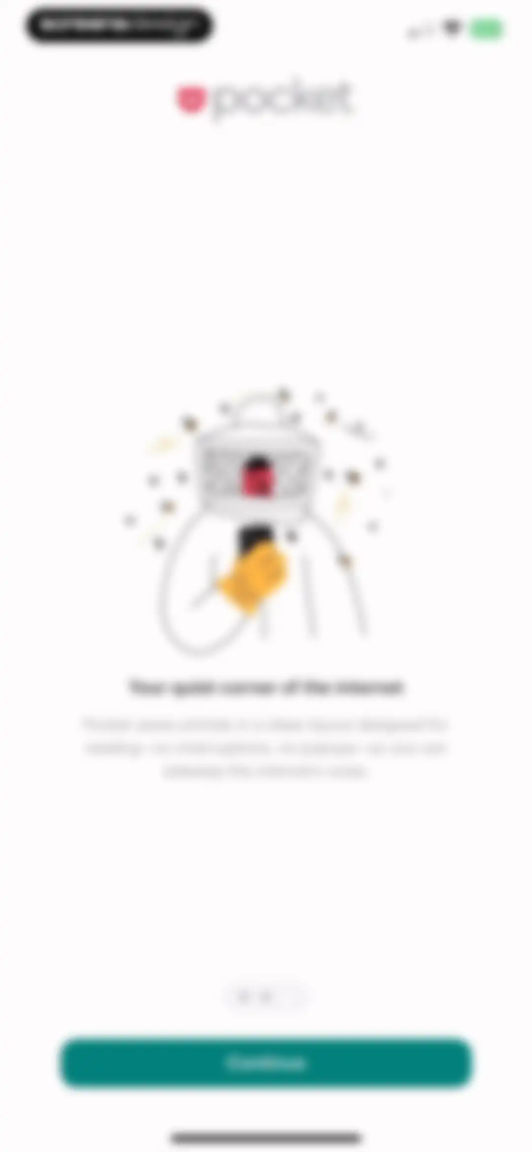 Pocket: Stay Informed screen 4