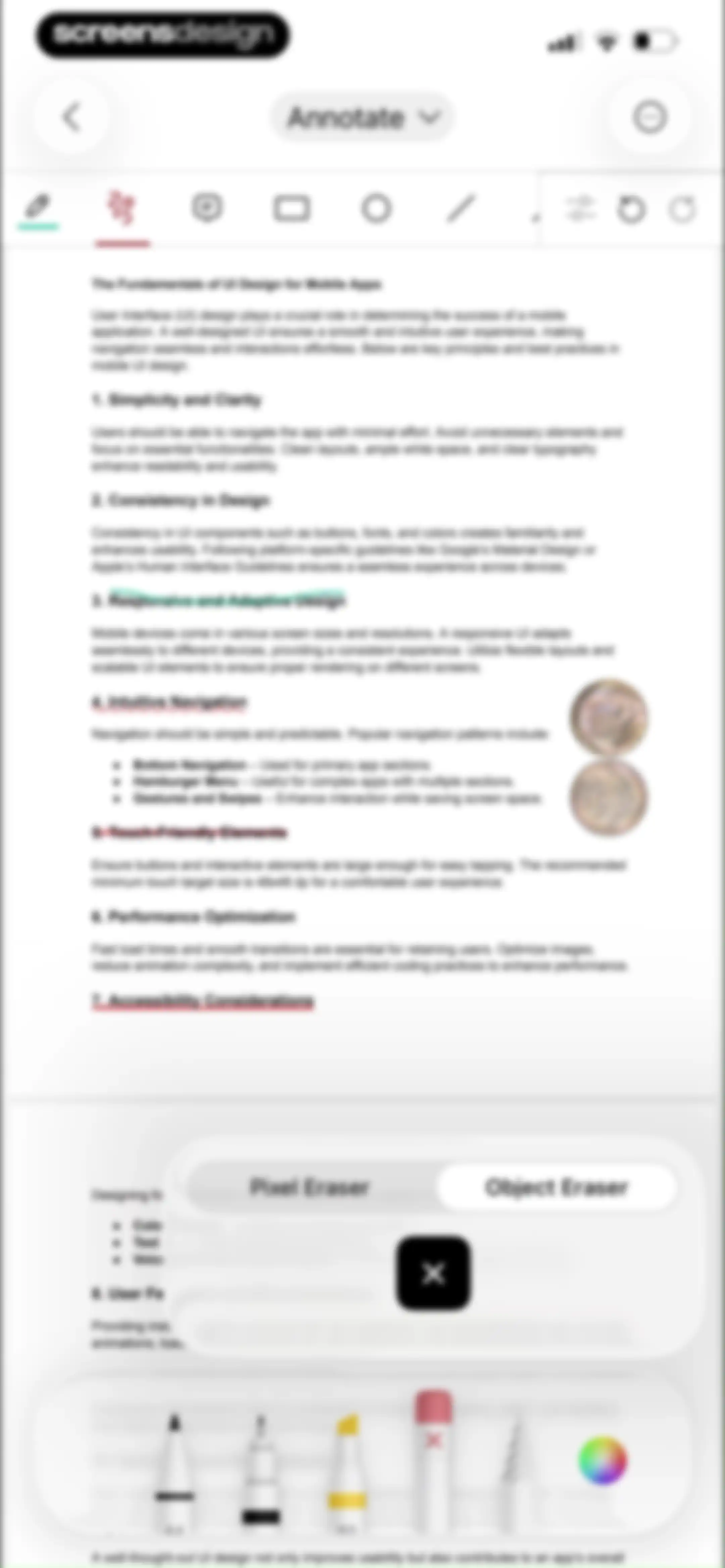 PDF Editor: Read, Scan & Sign screen 59