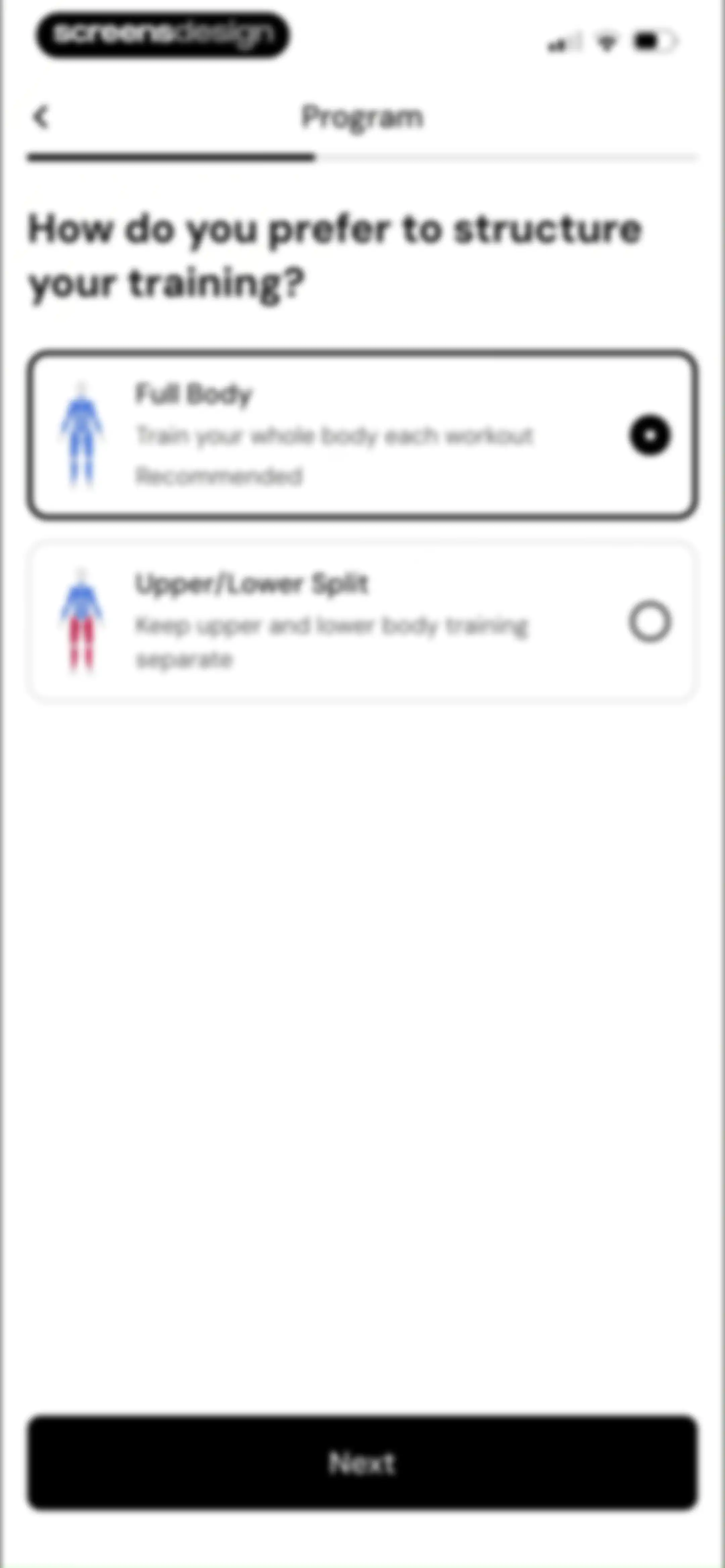 MacroFactor Workouts - Tracker screen 28
