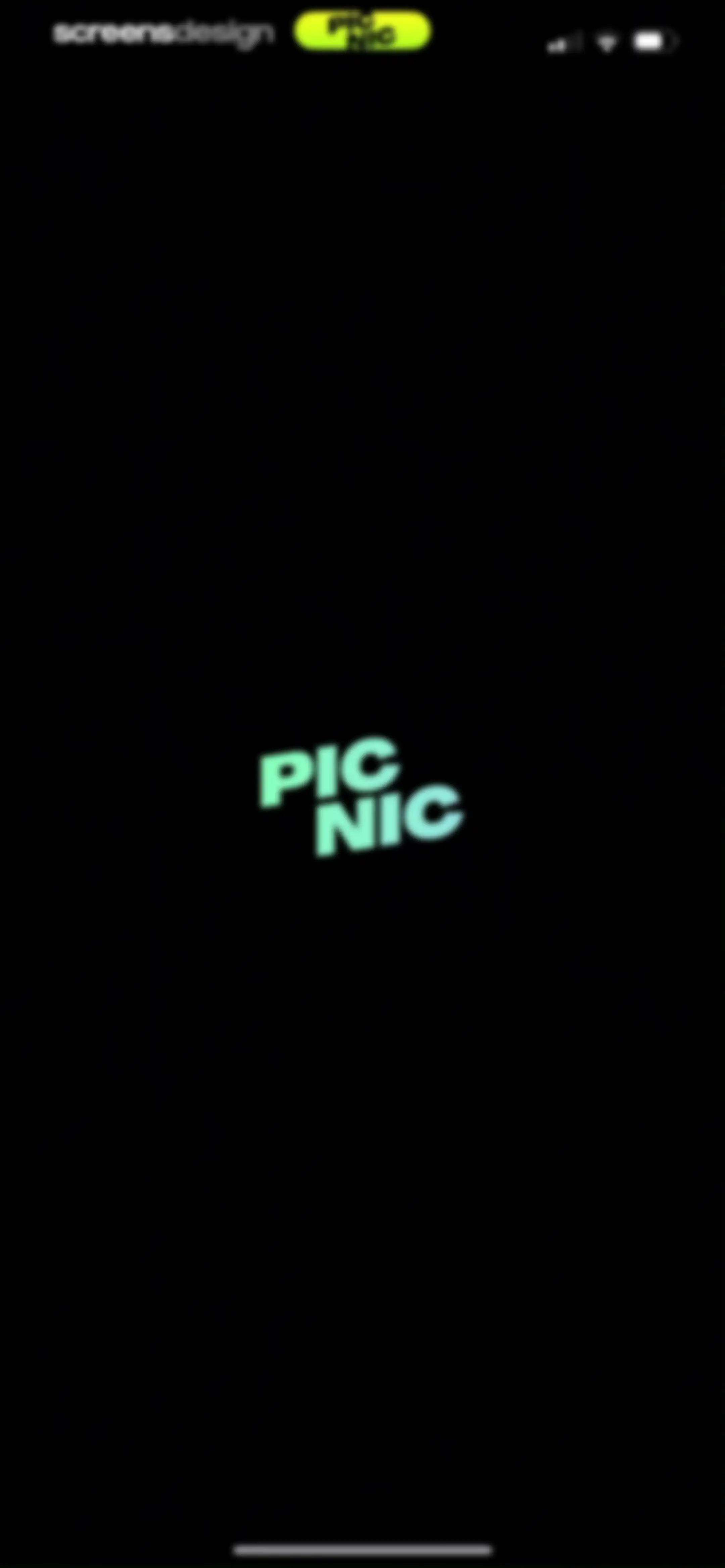 Photo Organizer: Picnic screen 1