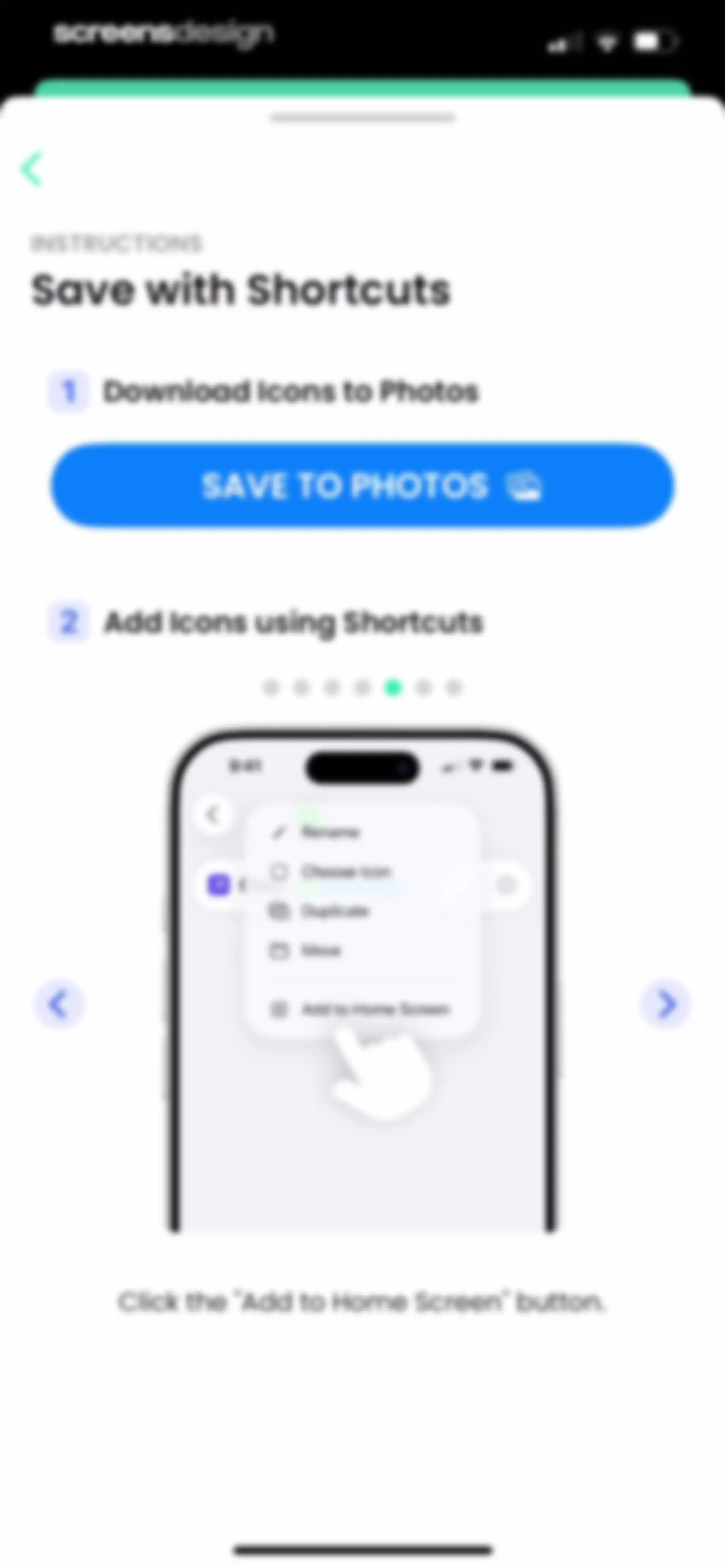 Color Widgets screen 72
